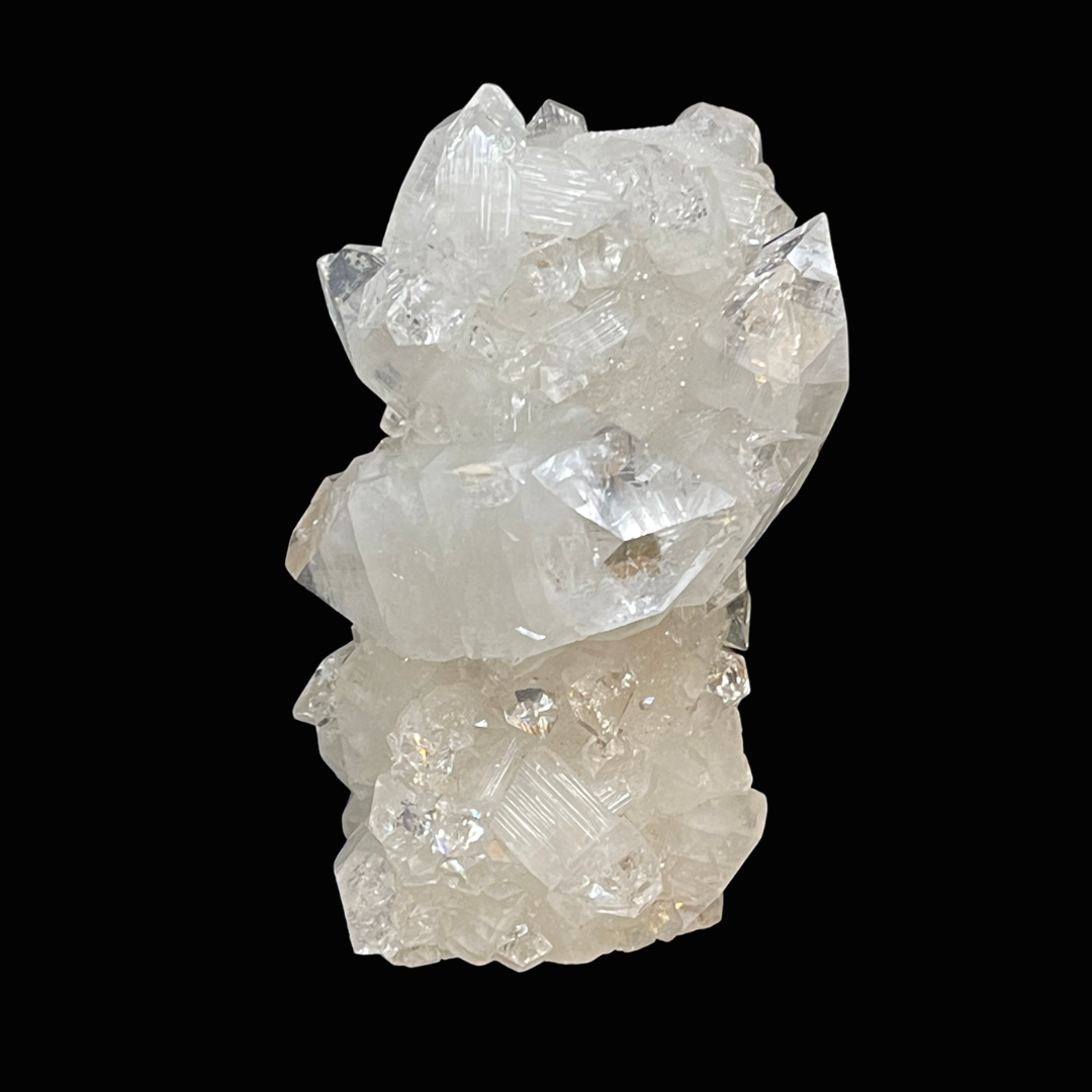Apophyllite Crystal Cluster