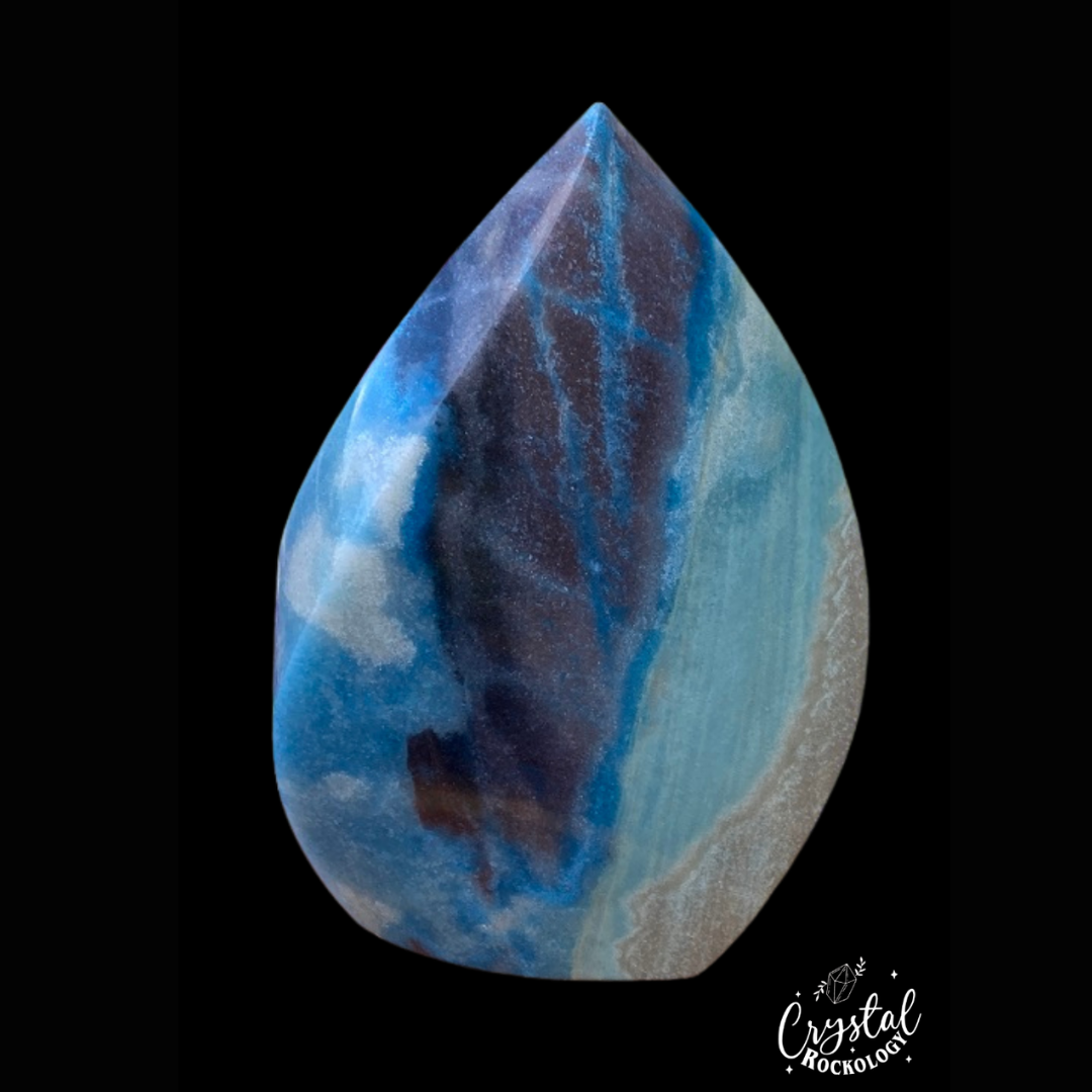 Trolleite polished display Crystal, Mineral
