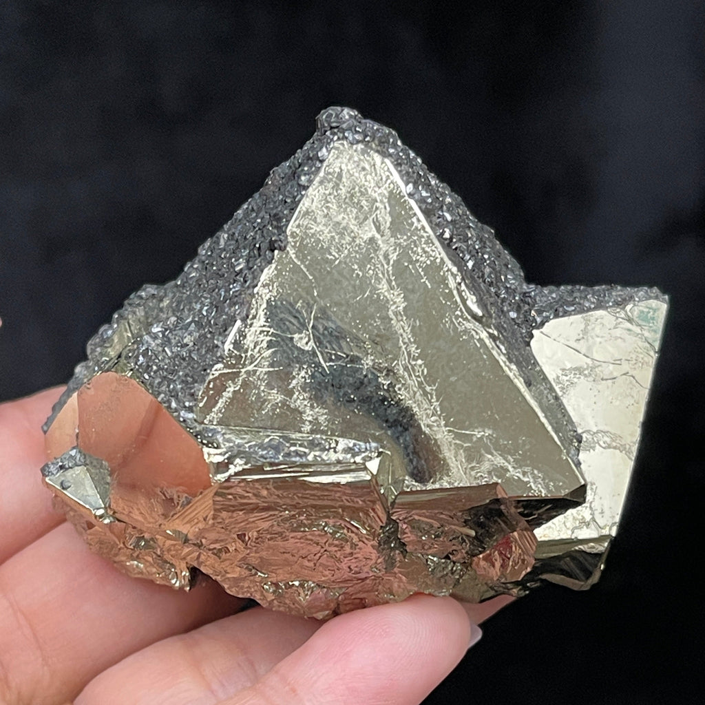 Large Gorgeous Pyrite Peru.