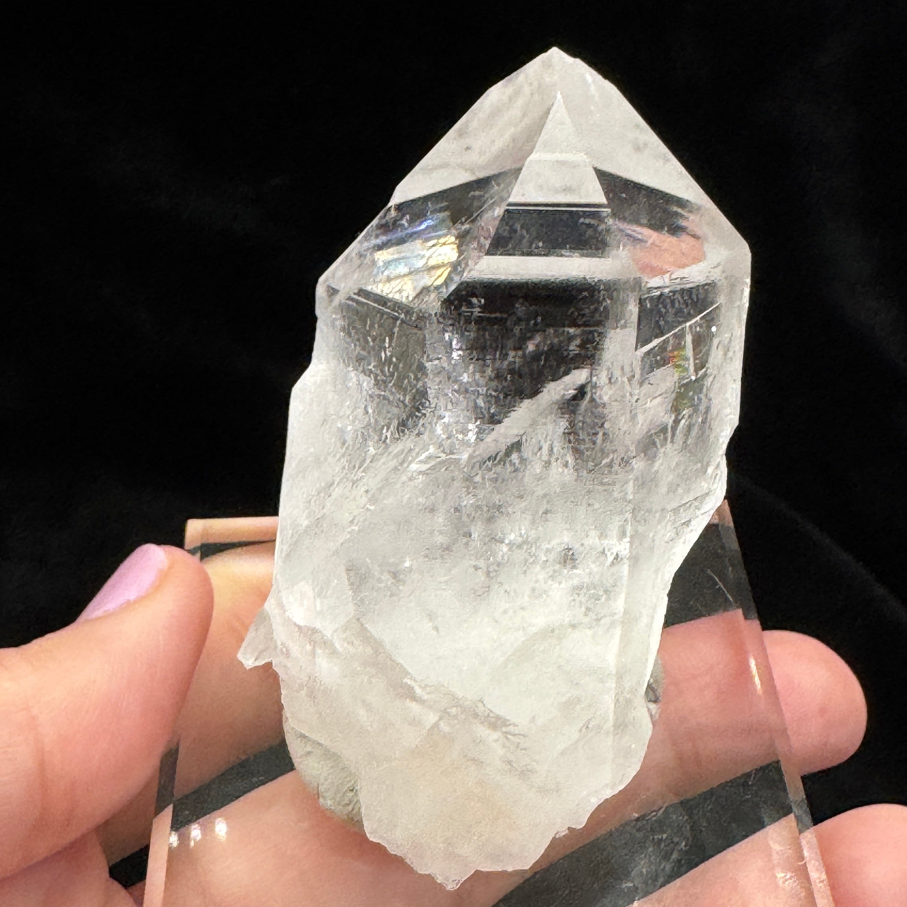 Arkansas Quartz Crystal point