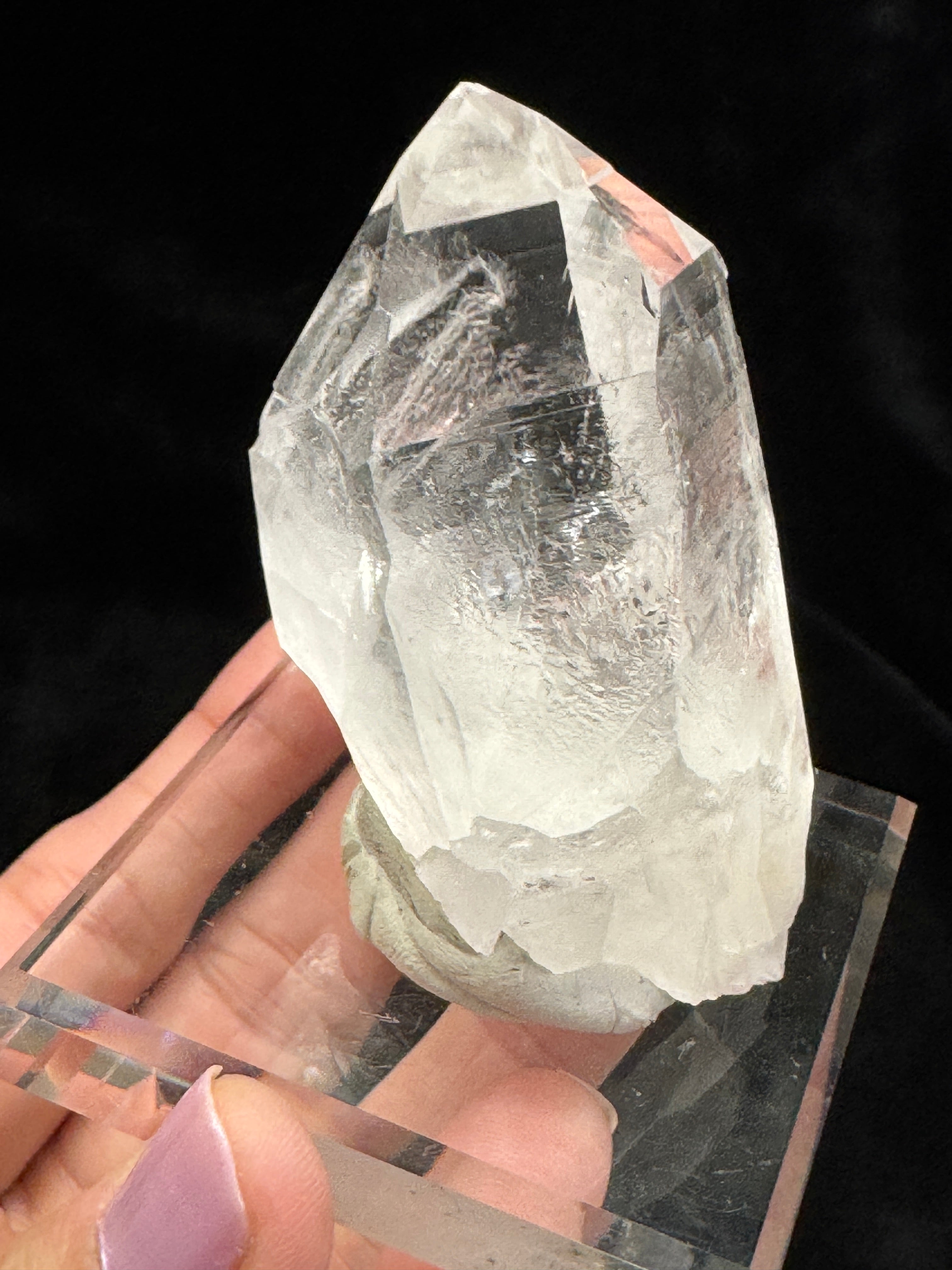 Arkansas Crystal Quartz 70g | Water Clear | Healing Crystal