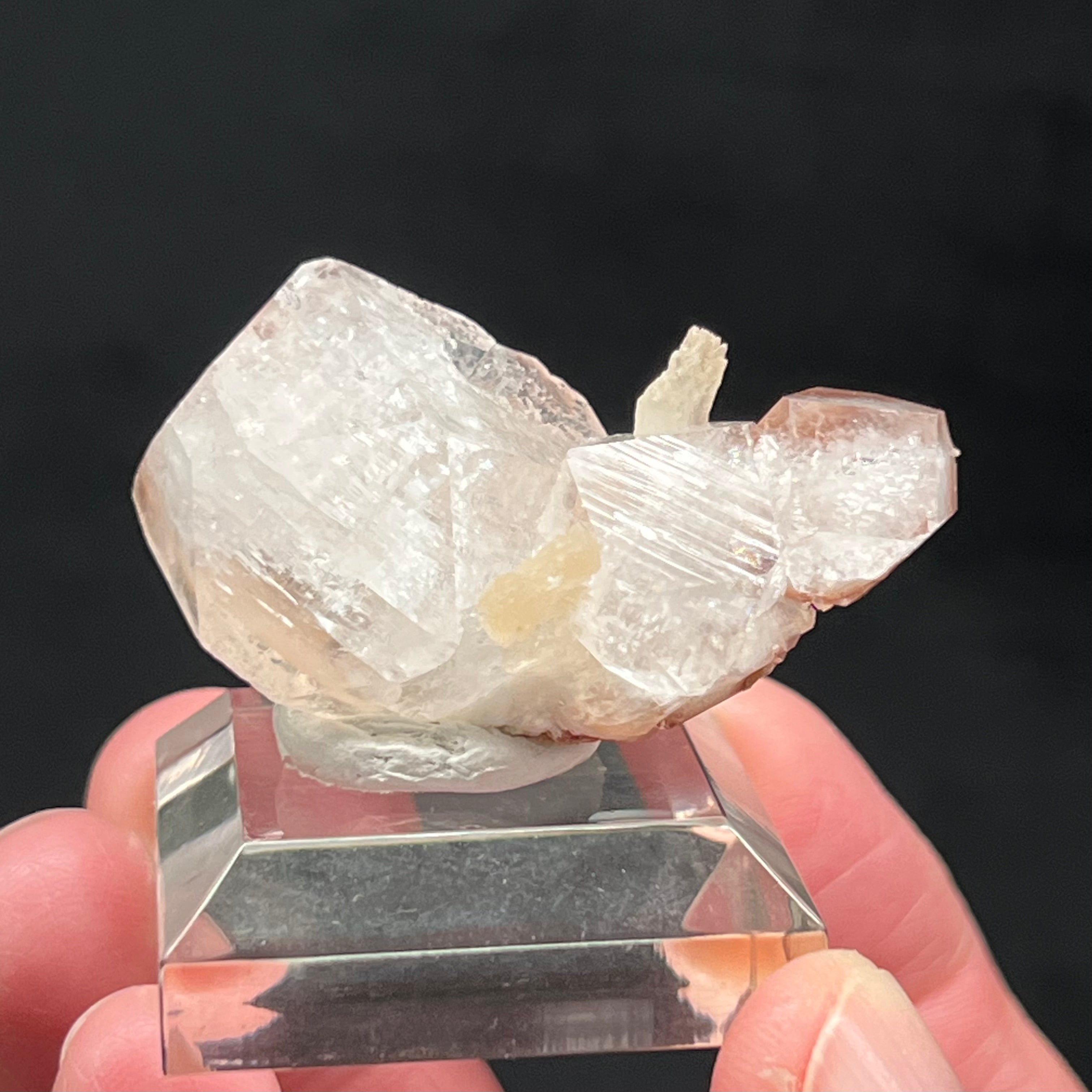 Gemmy Apophyllite