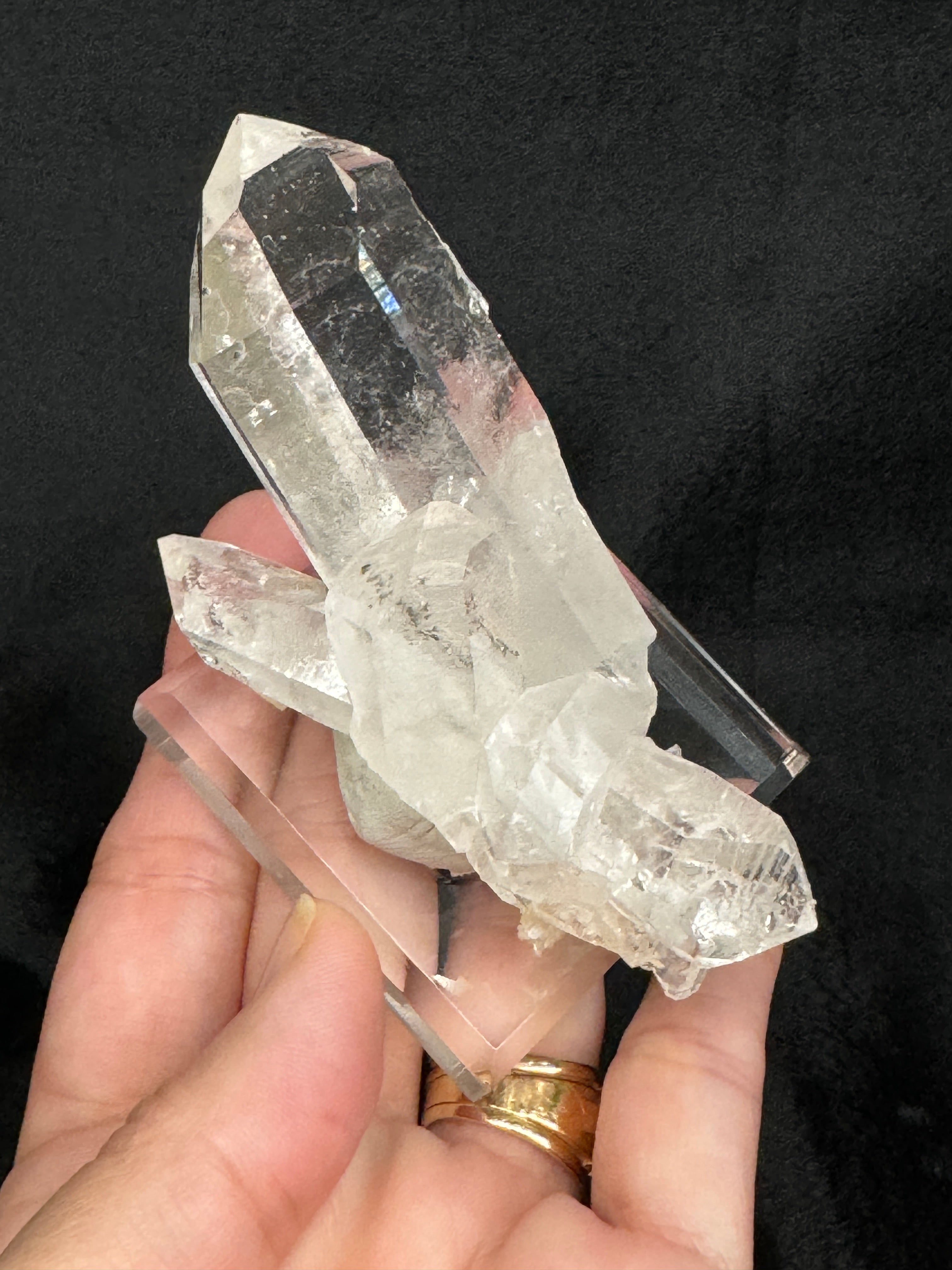 Quartz Crystal Water Clear 72grams; Arkansas Quartz; Ron Coleman Mine