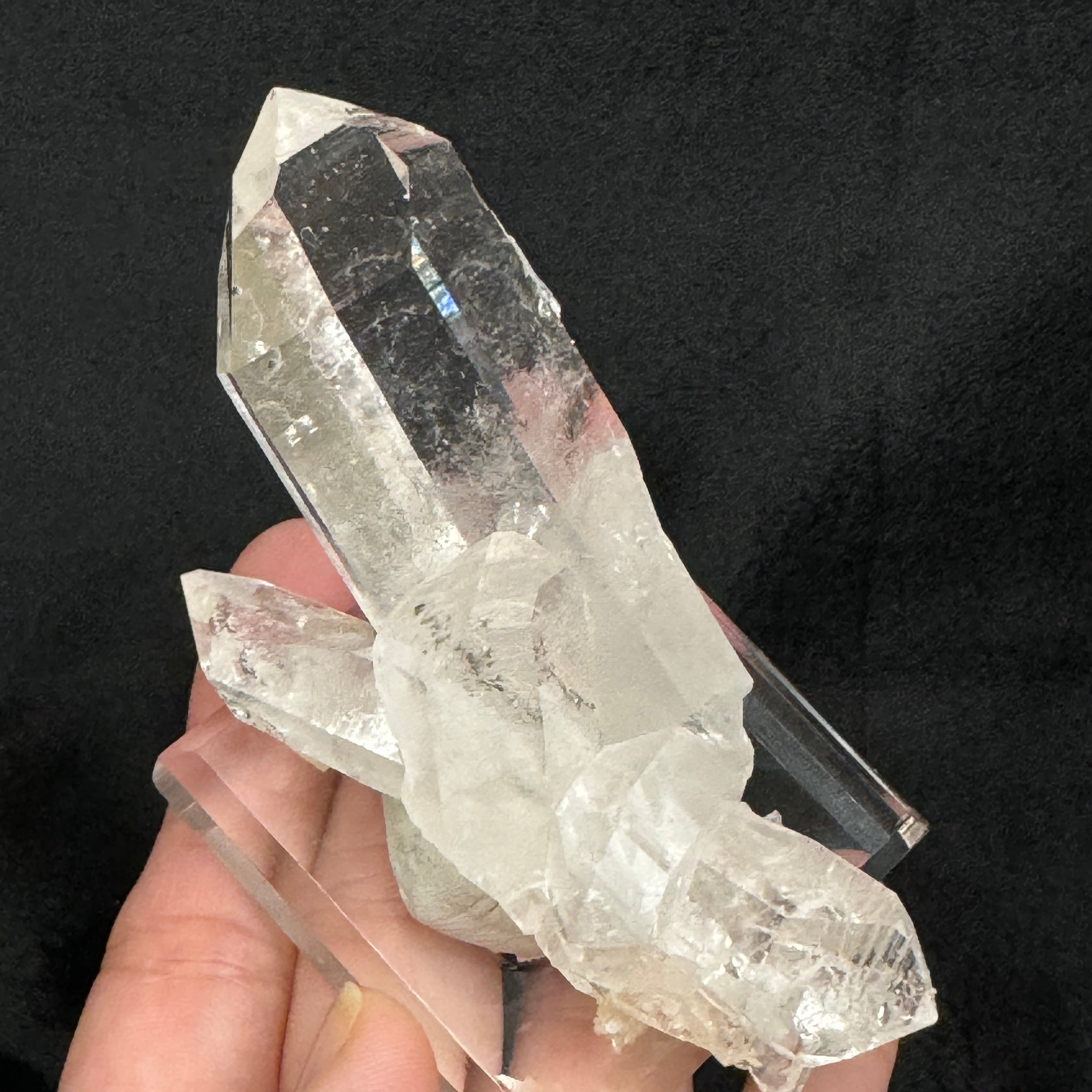 Quartz Crystal double terminated