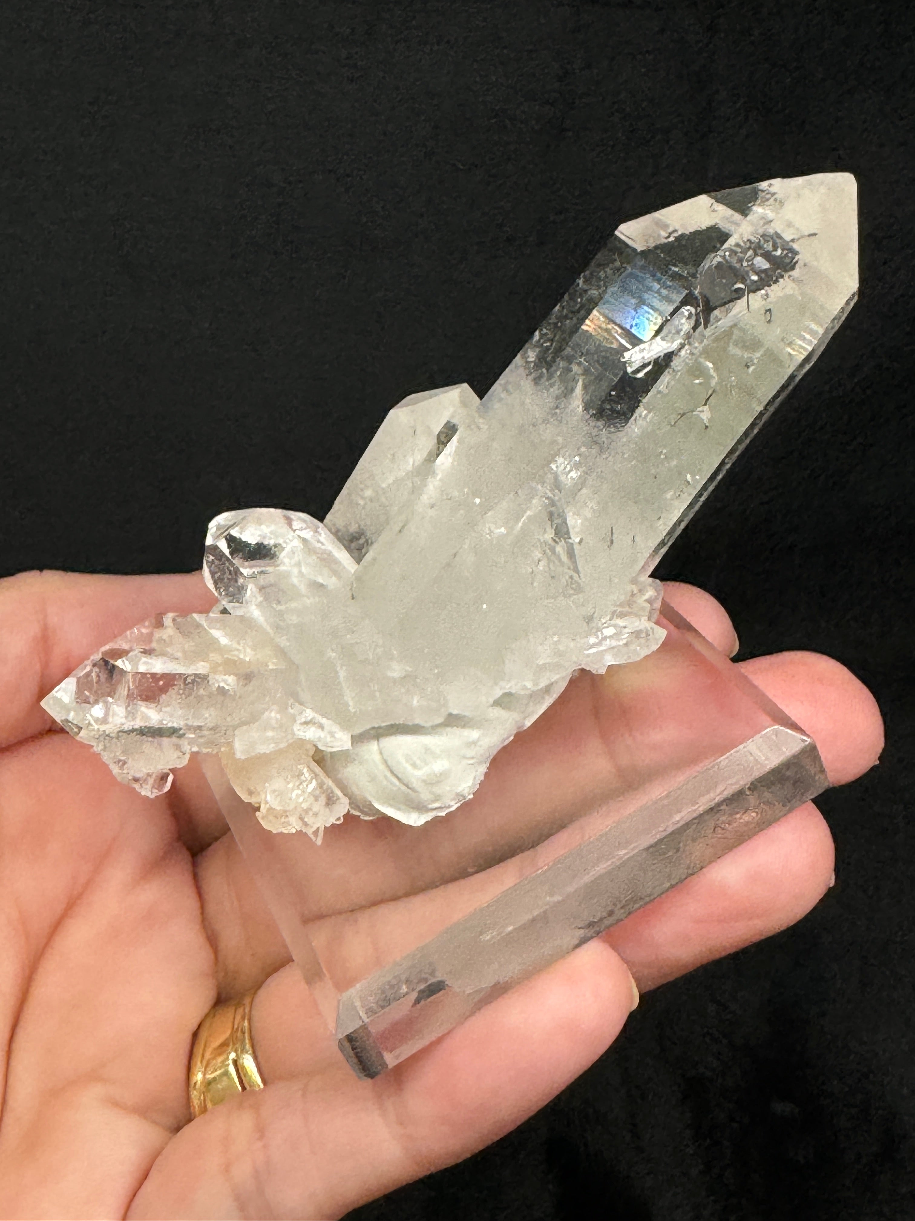 Quartz Crystal Water Clear 72grams; Arkansas Quartz; Ron Coleman Mine