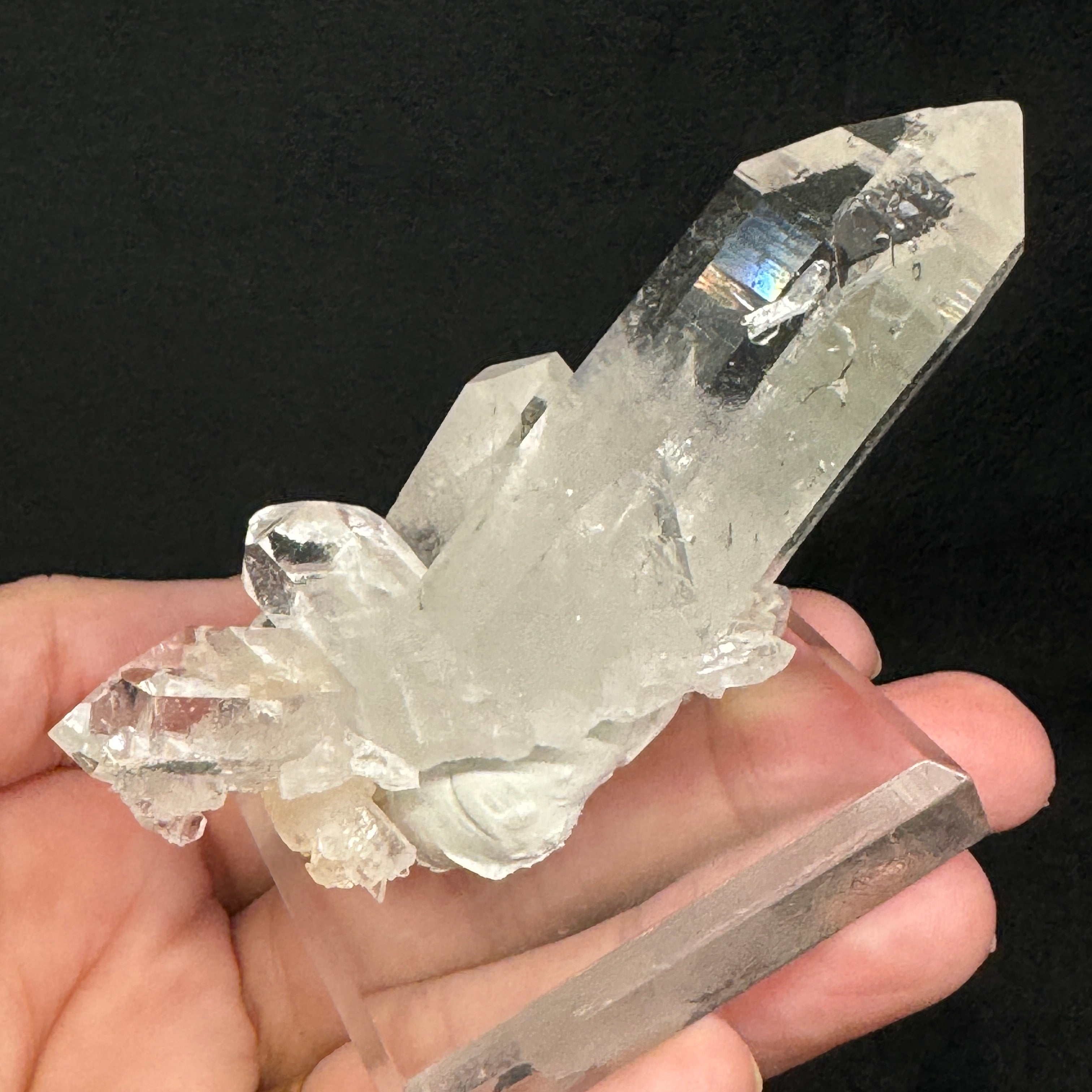 Quartz Crystal Water Clear 72grams; Arkansas Quartz; Ron Coleman Mine