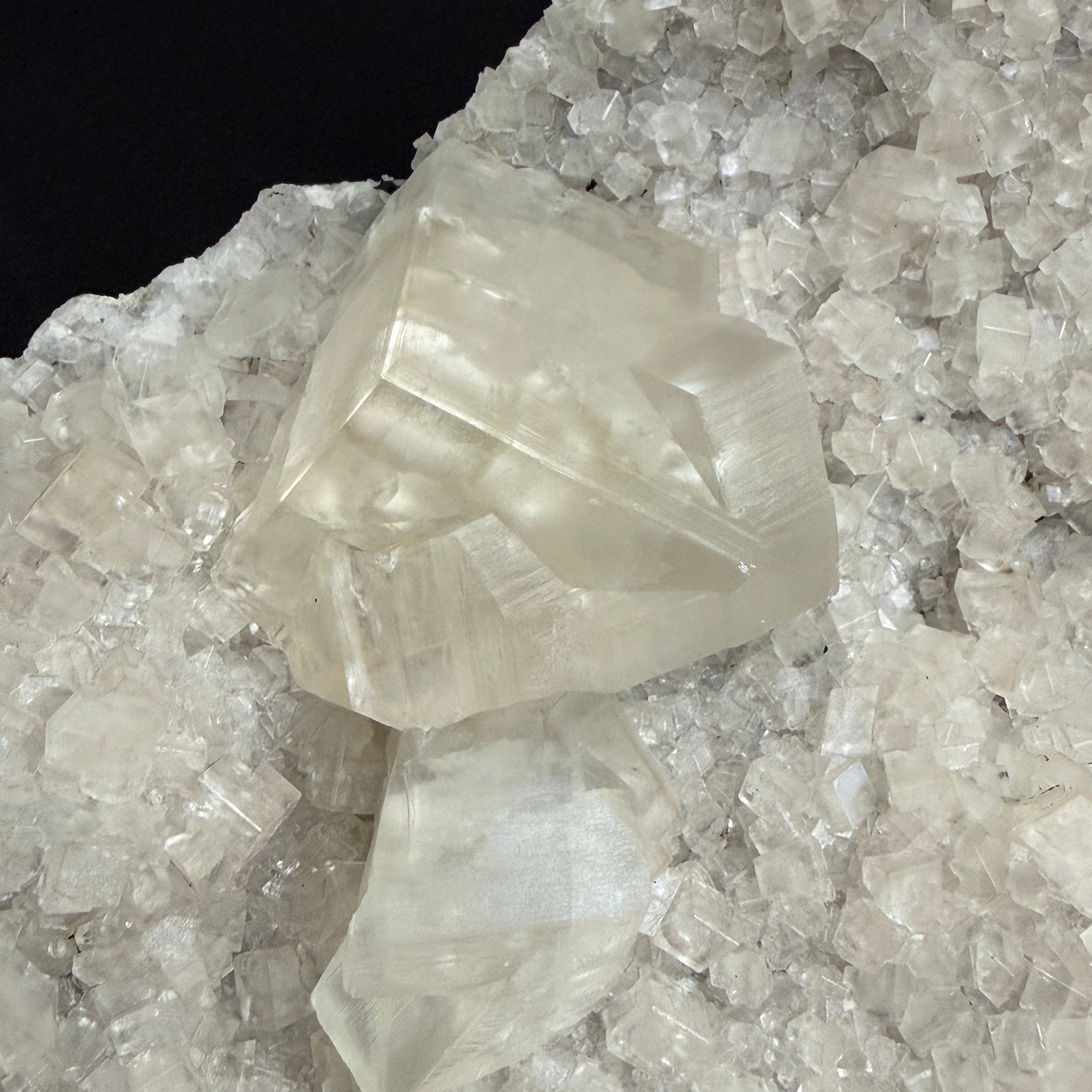 Large Crystal Calcite Mexico