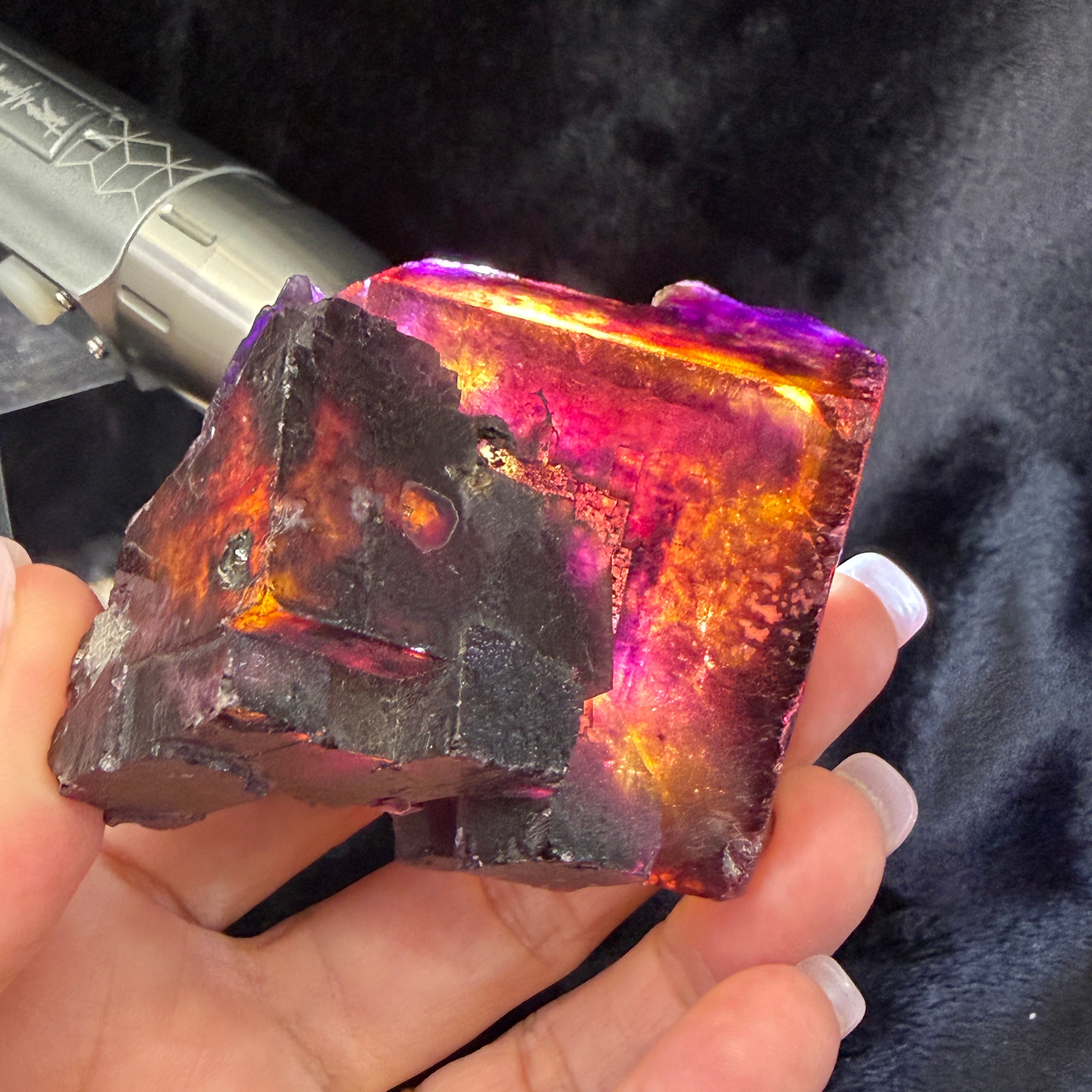 Fluorite Crystal Victory Mine, IL.