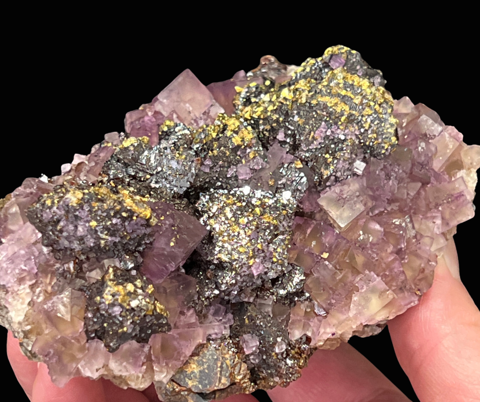 1980's Fluorite, rare find!