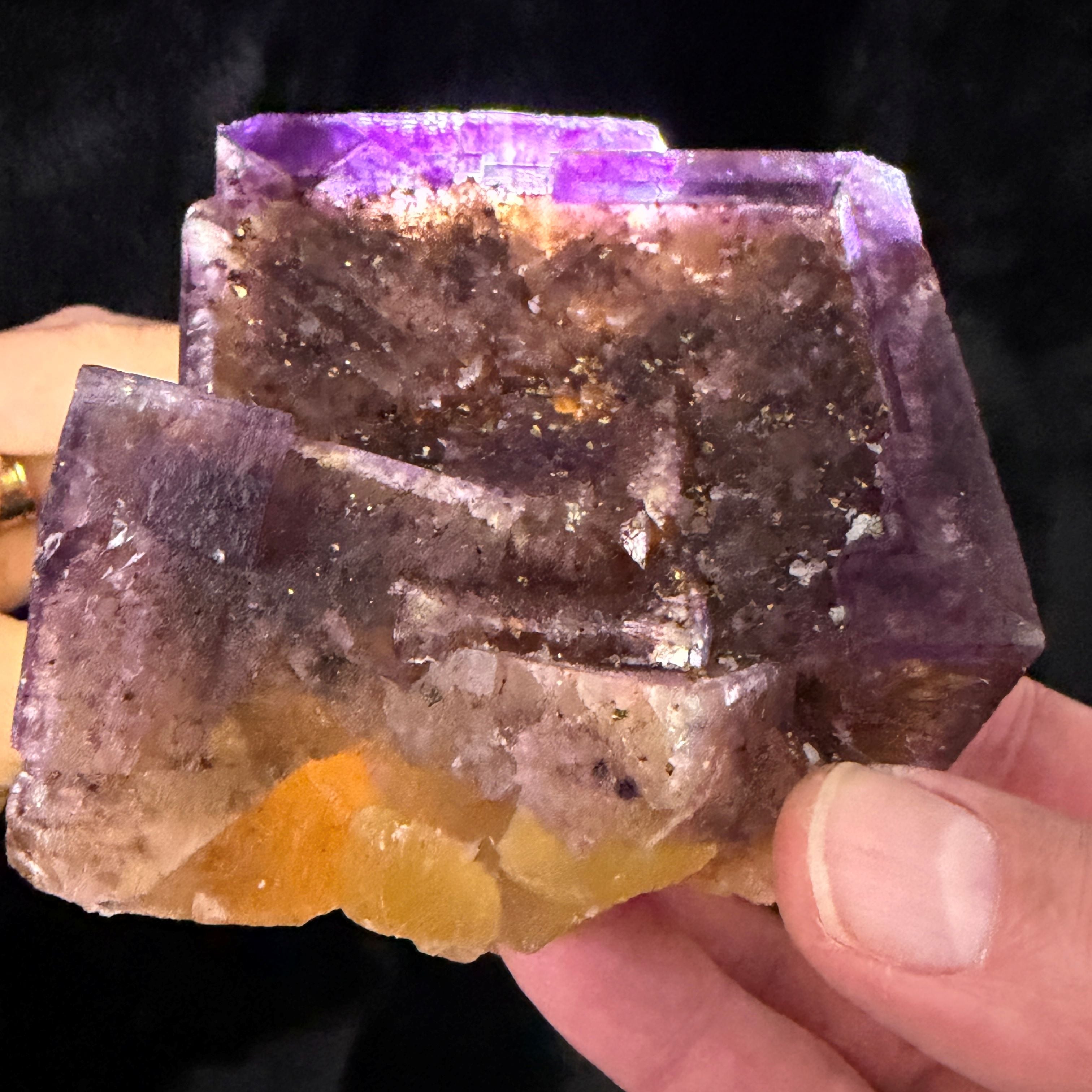 Rare Minerva Mine no.1 Fluorite