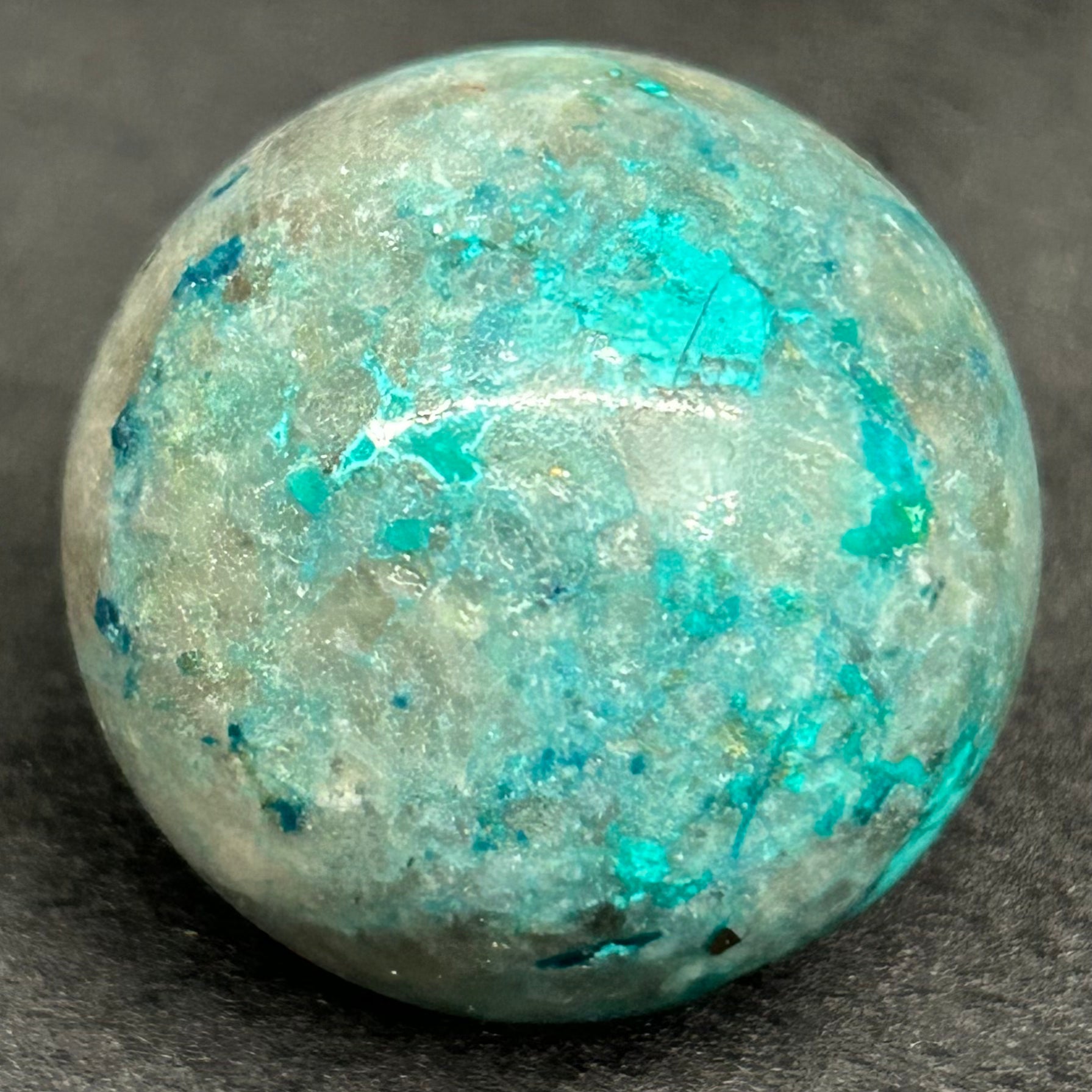 Namibian Sphere Unique Mini Planet, Kaokoveld, Kunene Region 42g
