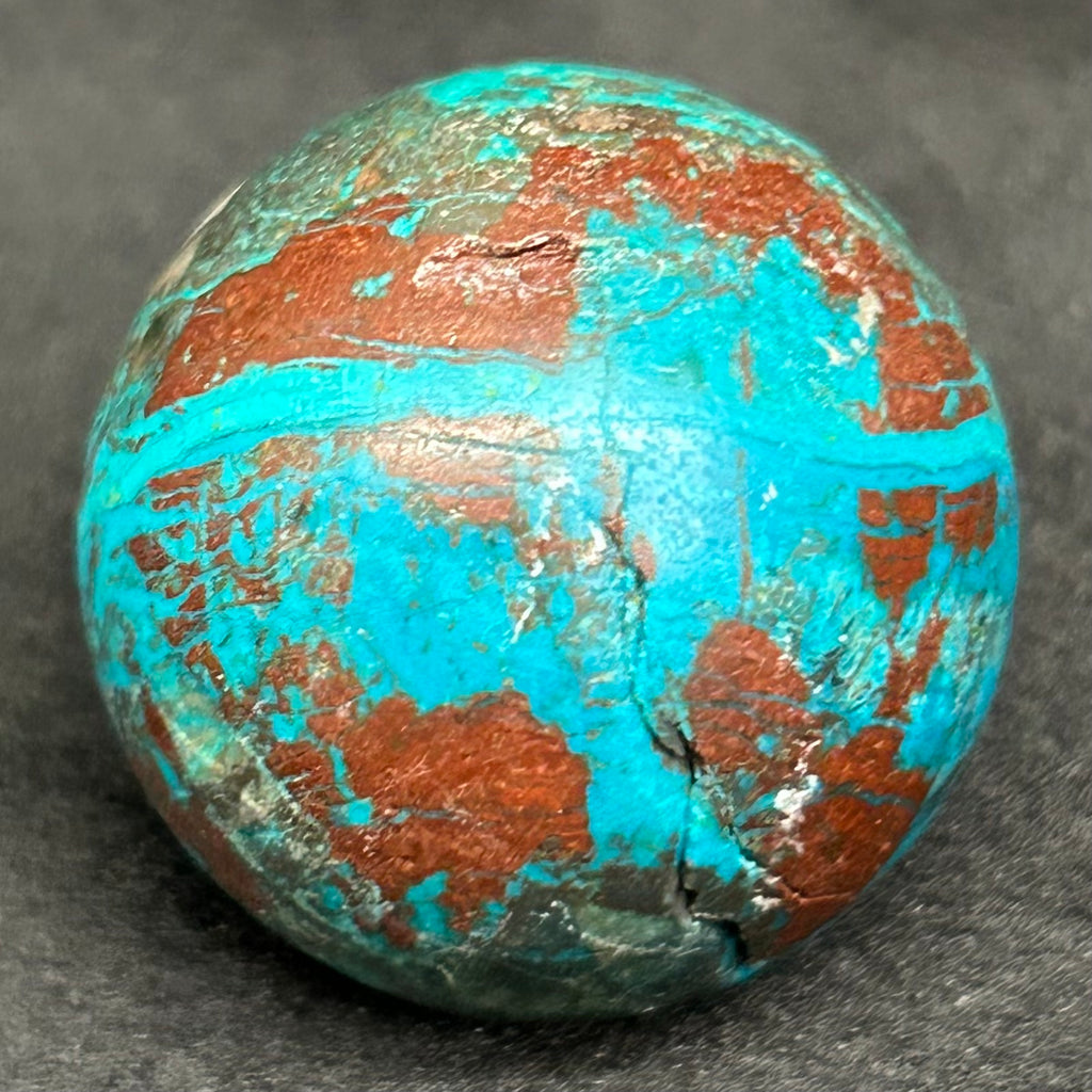 These spheres are a limited production. This listing is for the one Namibian Sphere shown.