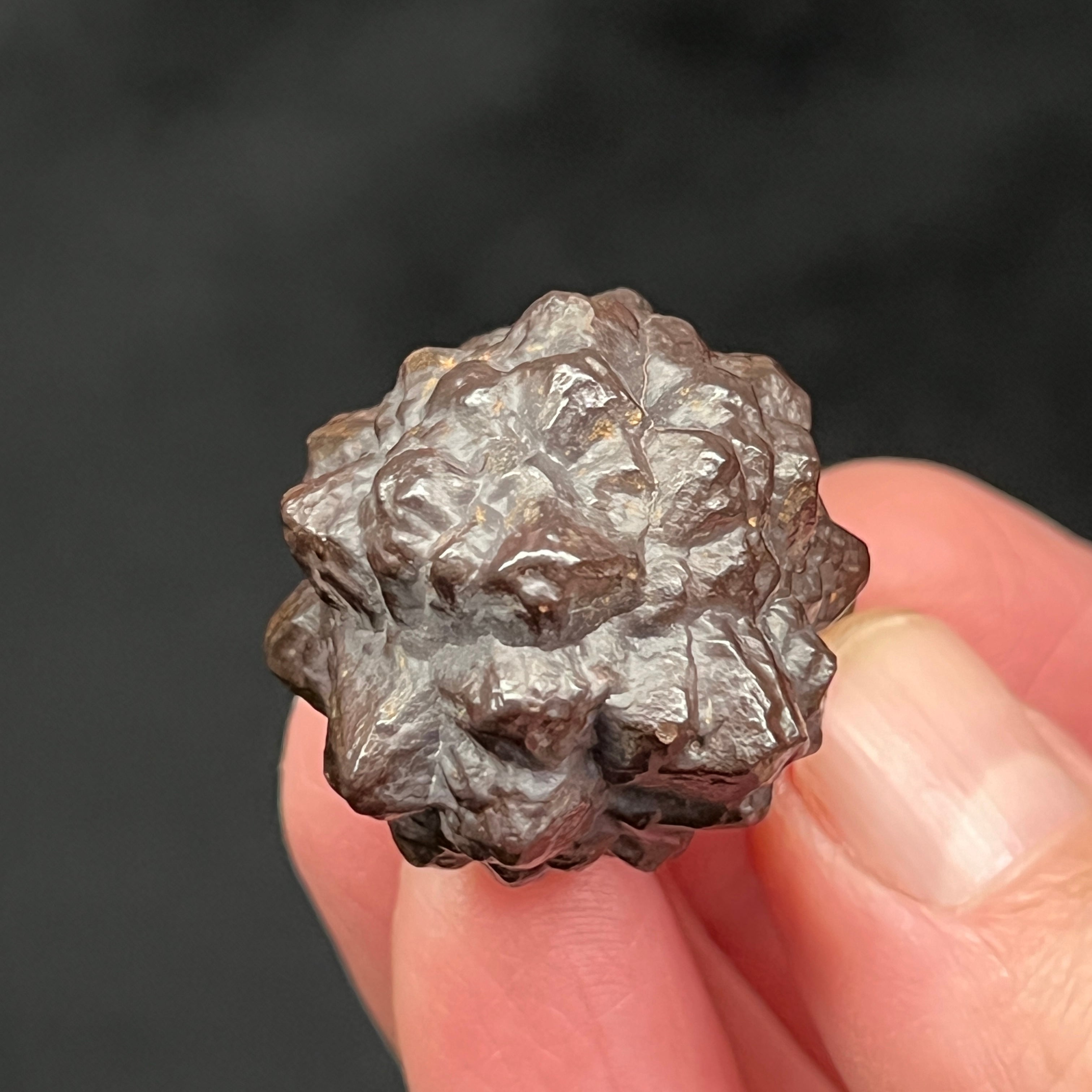 Every one of these truly unique Prophecy Stones inspire curiosity, wonder and imagination. This one definitely is fascinating with its beautiful flower-like presence.