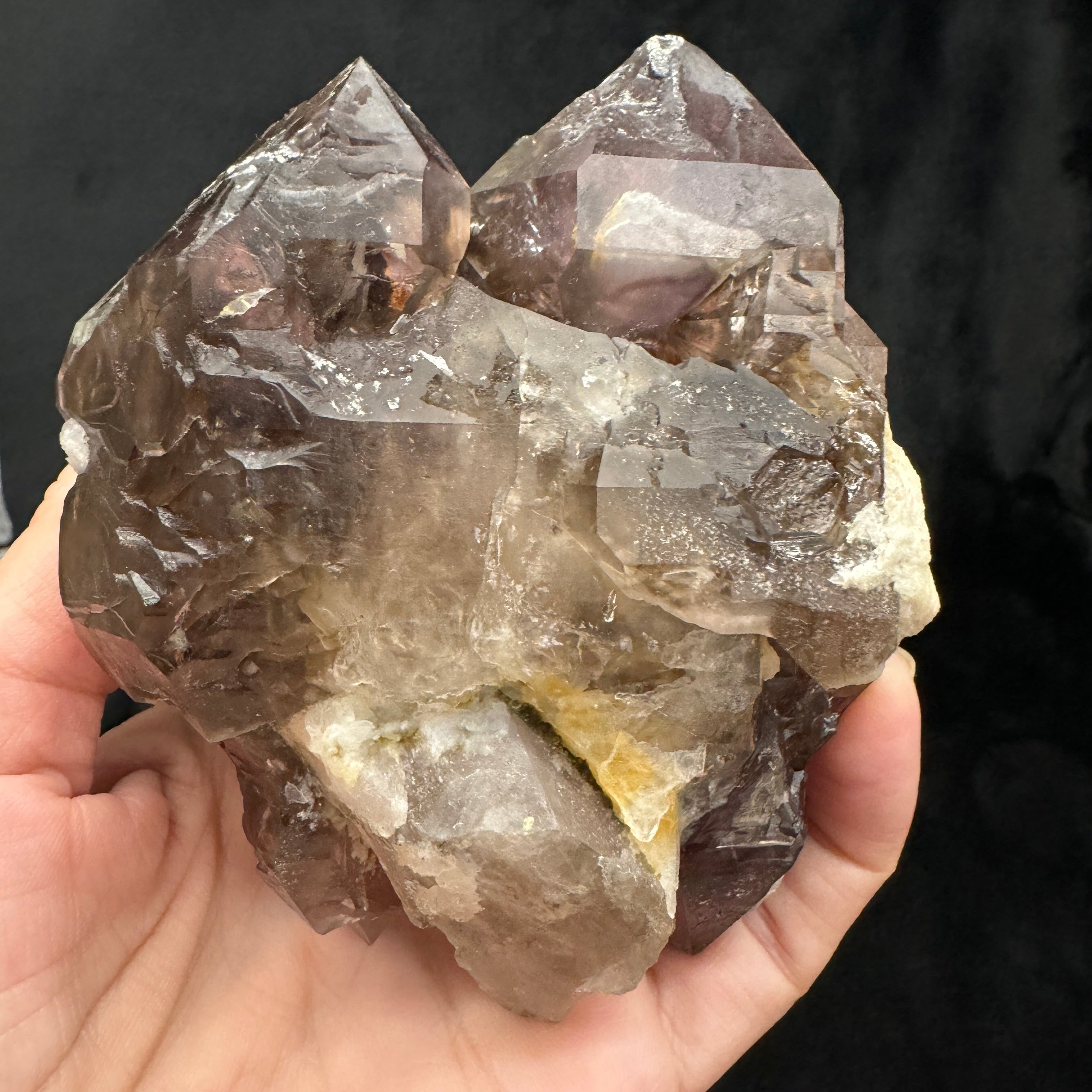 Large Amethyst Scepter