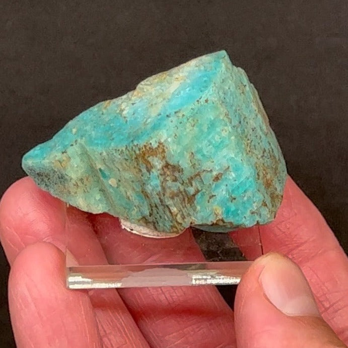 Amazonite Quality Mineral Vitreous Mine Direct 40g