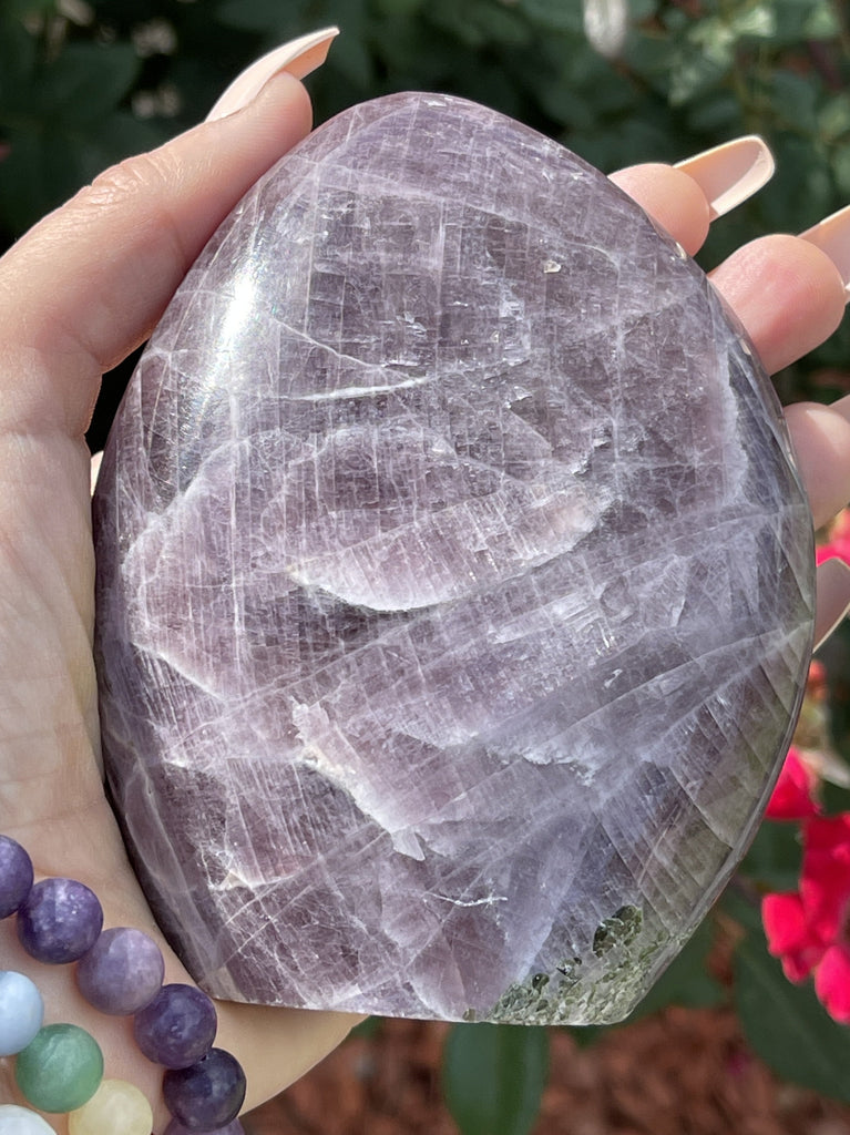 Purple Anhydrite Crystal Rare Purple / Violet Color 577g. | Ascension Stone