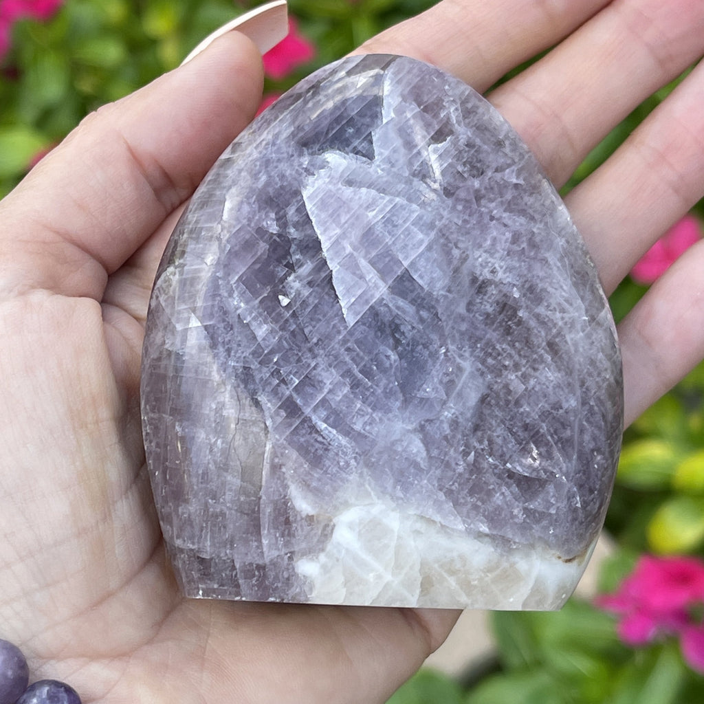 Purple Anhydrite Crystal Rare Purple / Violet Color 262g. | Ascension Stone