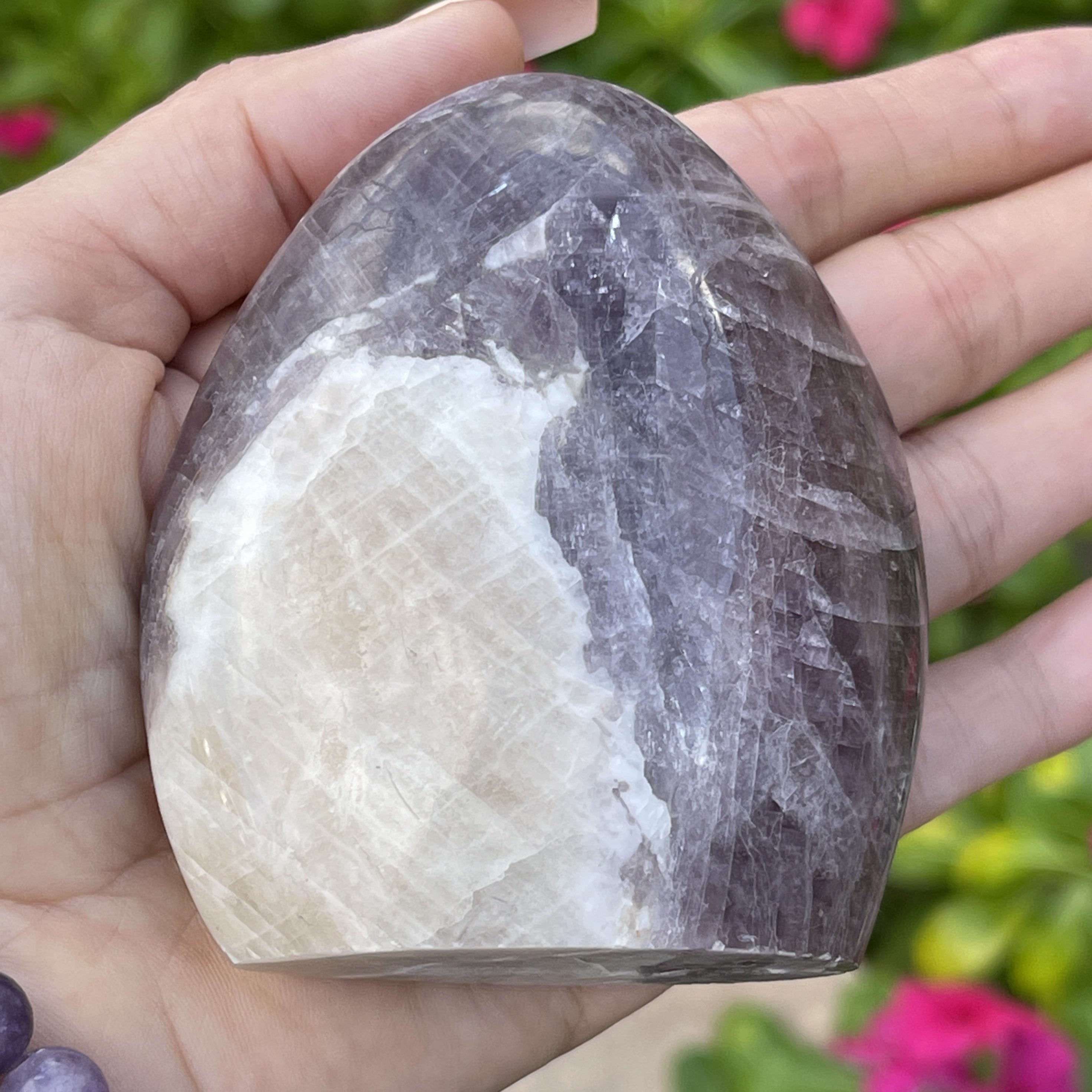 Purple Anhydrite Crystal Rare Purple / Violet Color 262g. | Ascension Stone