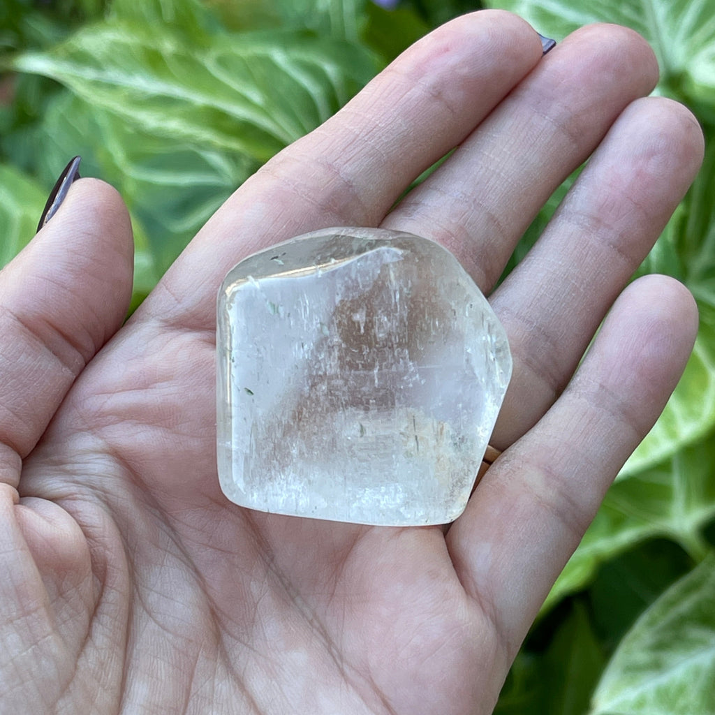 Hiddenite Polished Gemstone | 61grams of Gemmy Spodumene Crystals