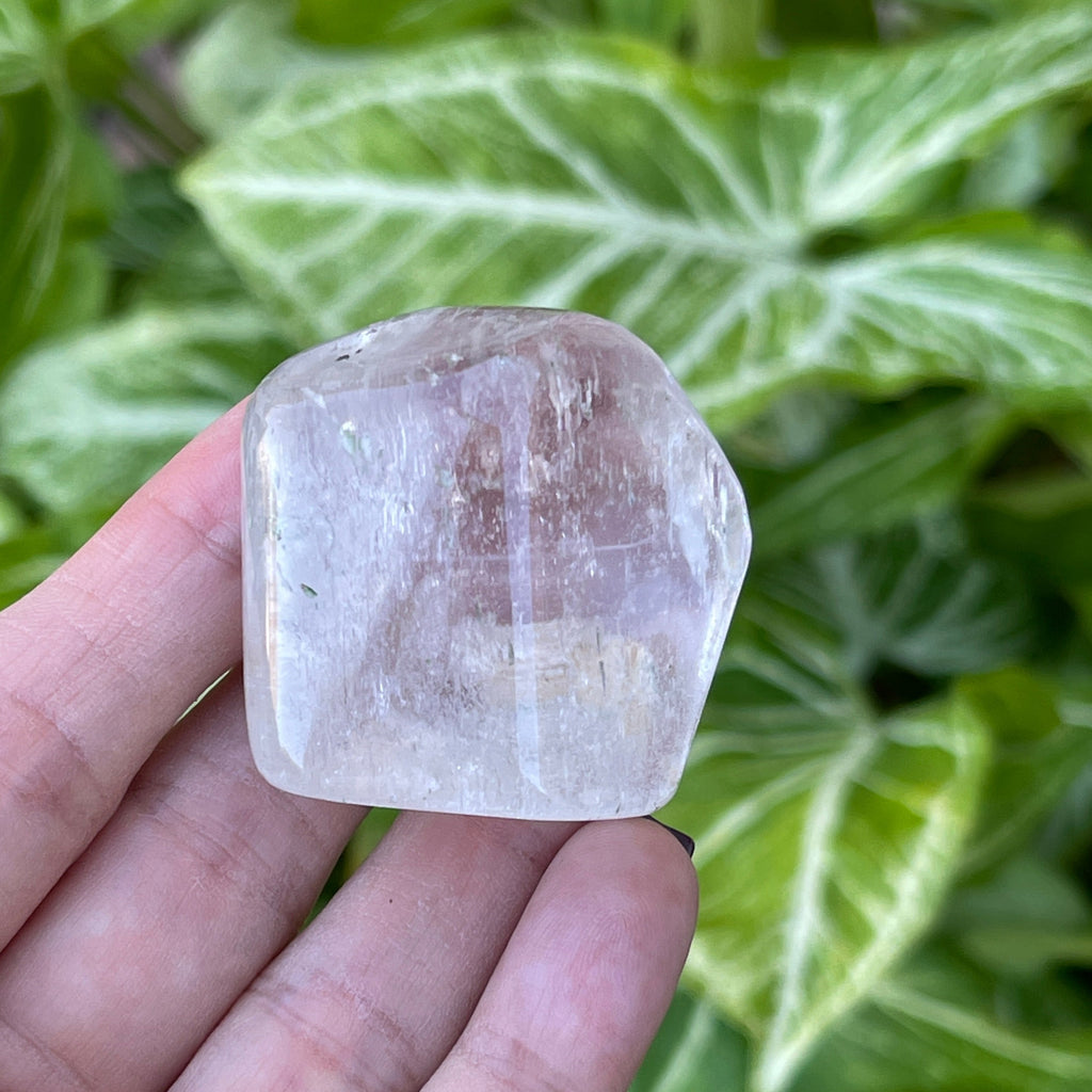 Hiddenite Polished Gemstone | 61grams of Gemmy Spodumene Crystals