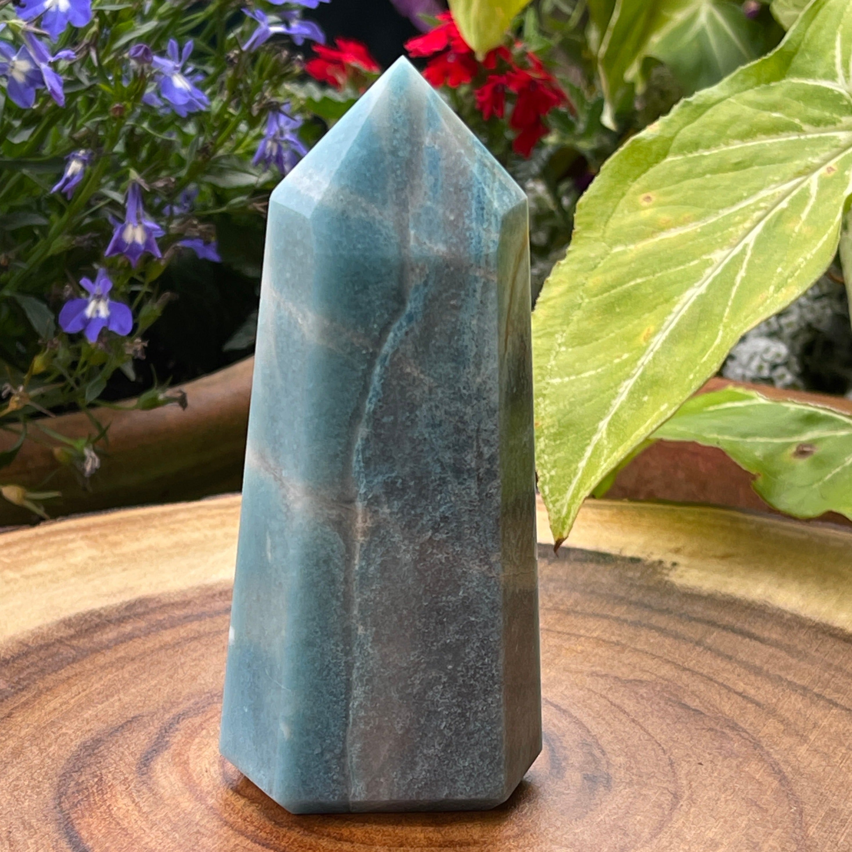 Trolleite Obelisk - Tower - Highest Quality Ascension Stone 305grams