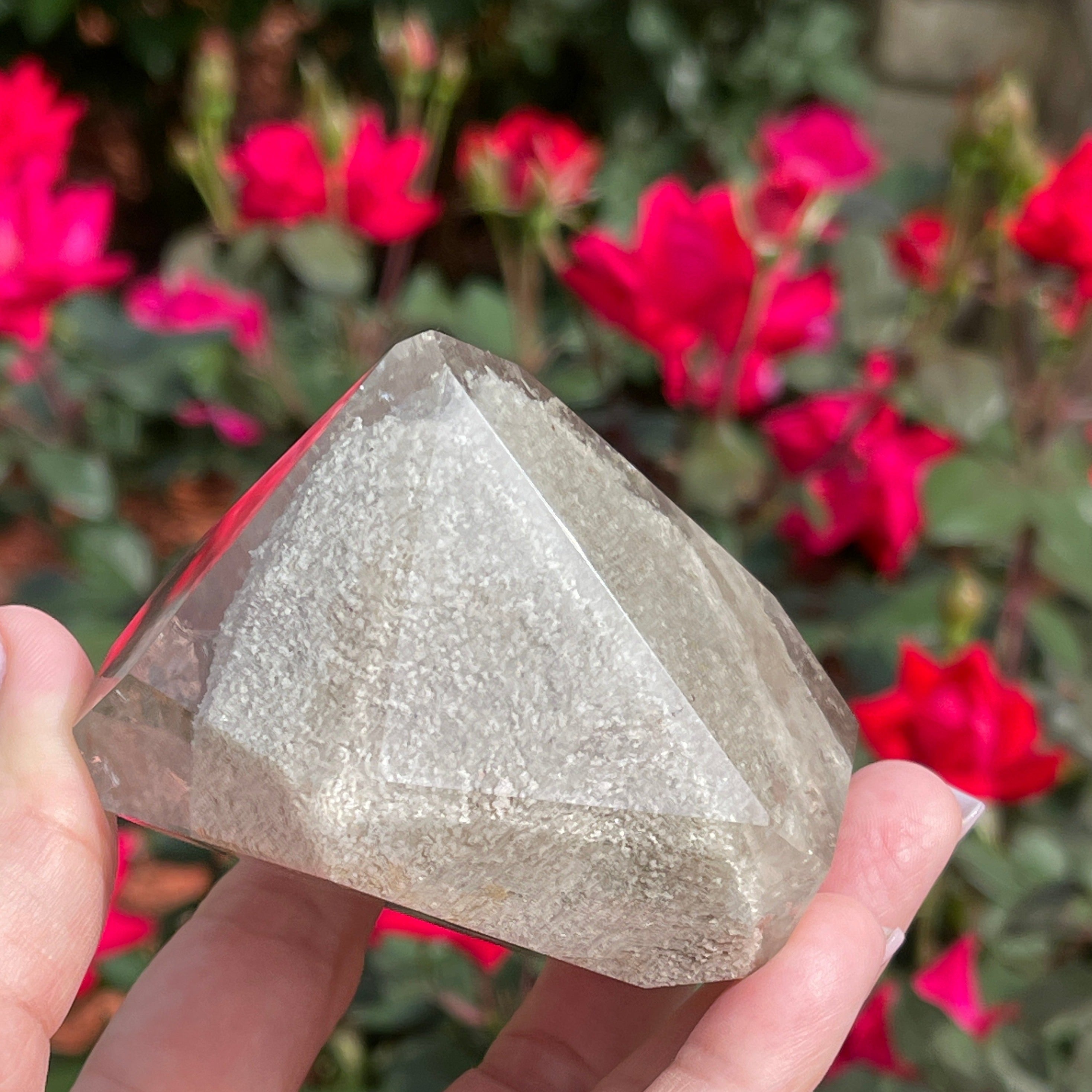 Lodolite Lodalite Garden Quartz 298Grams
