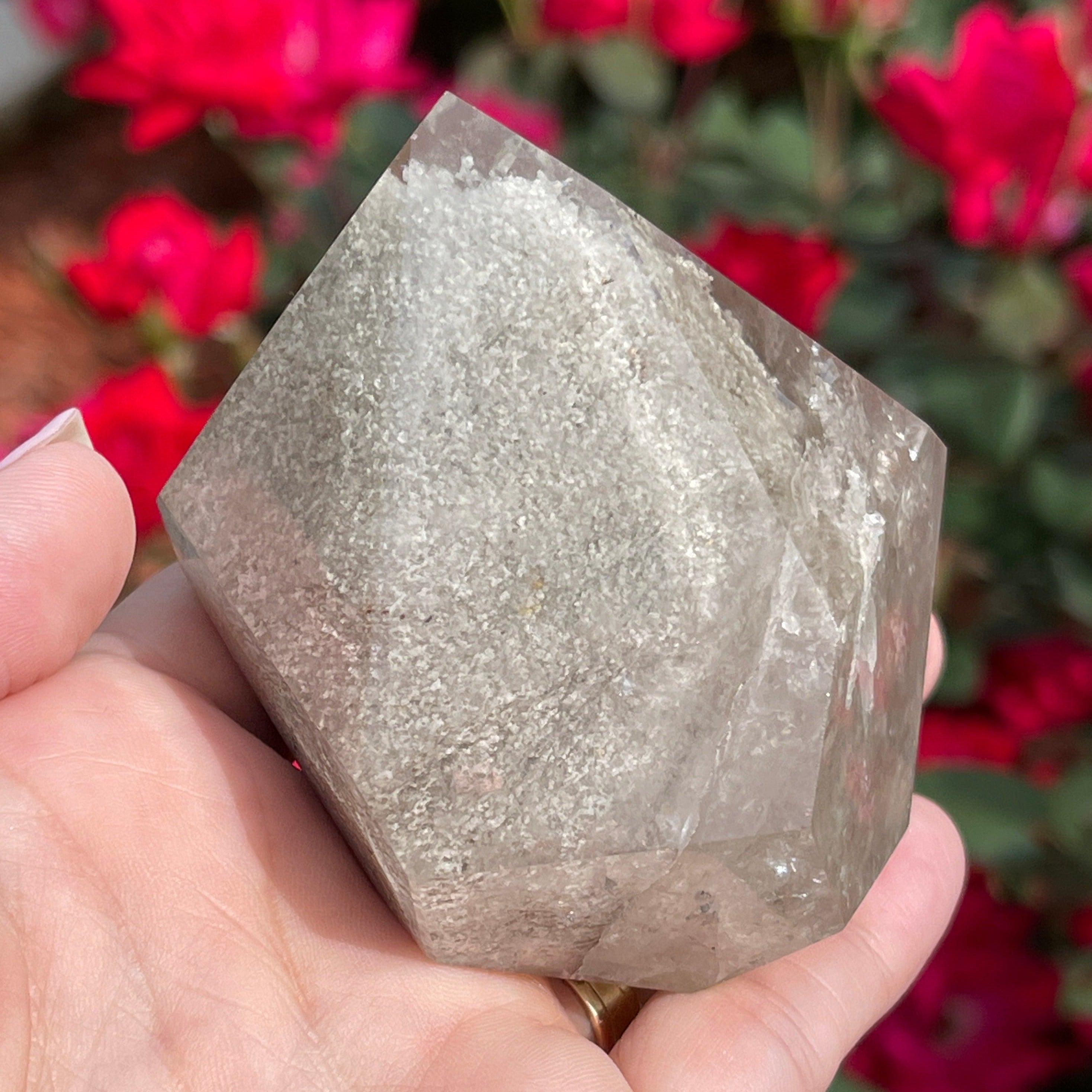 Lodolite Lodalite Garden Quartz 298Grams
