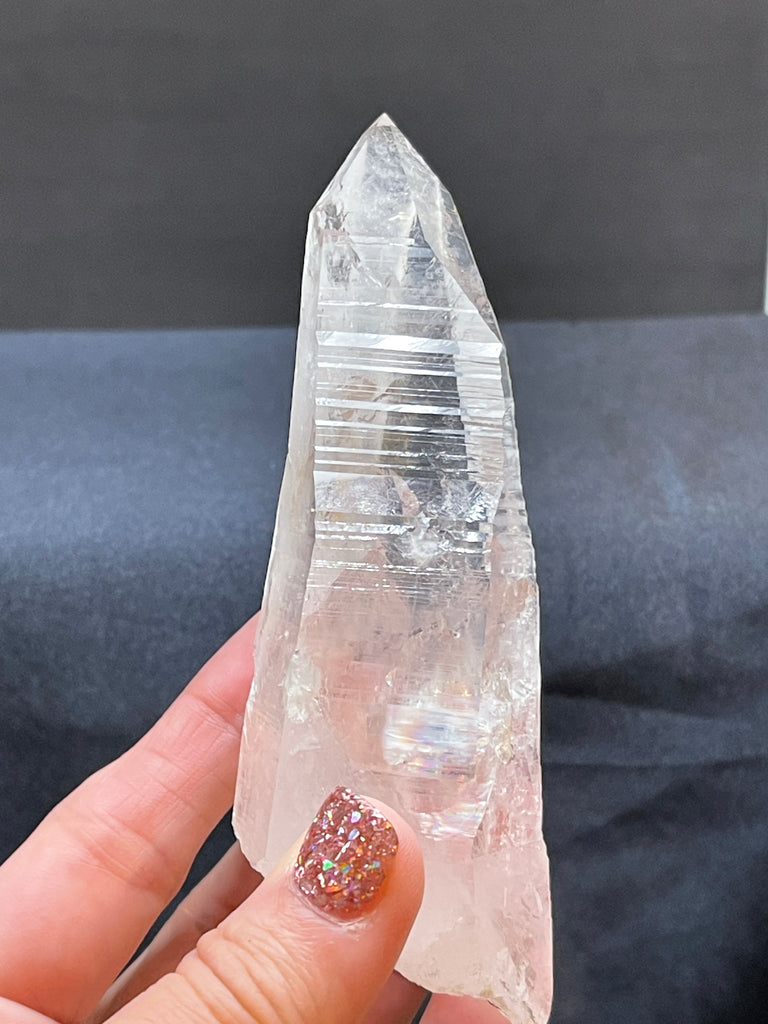 Colombian Quartz Pena Blanca 122gram | Water Clarity Lemurian Crystal