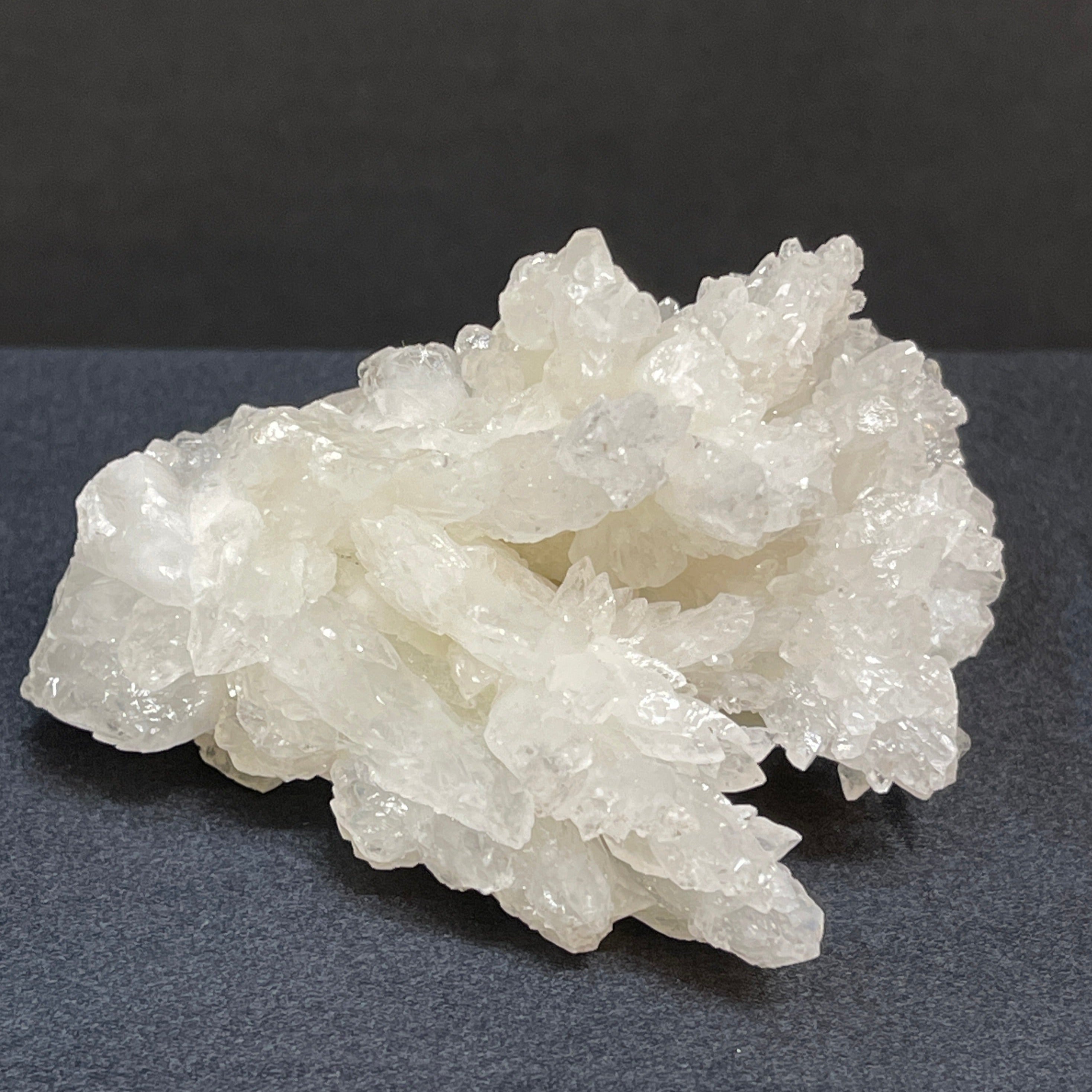 Calcite Aragonite Crystal Cluster Santa Eulalia Mining District Beautiful Specimen!