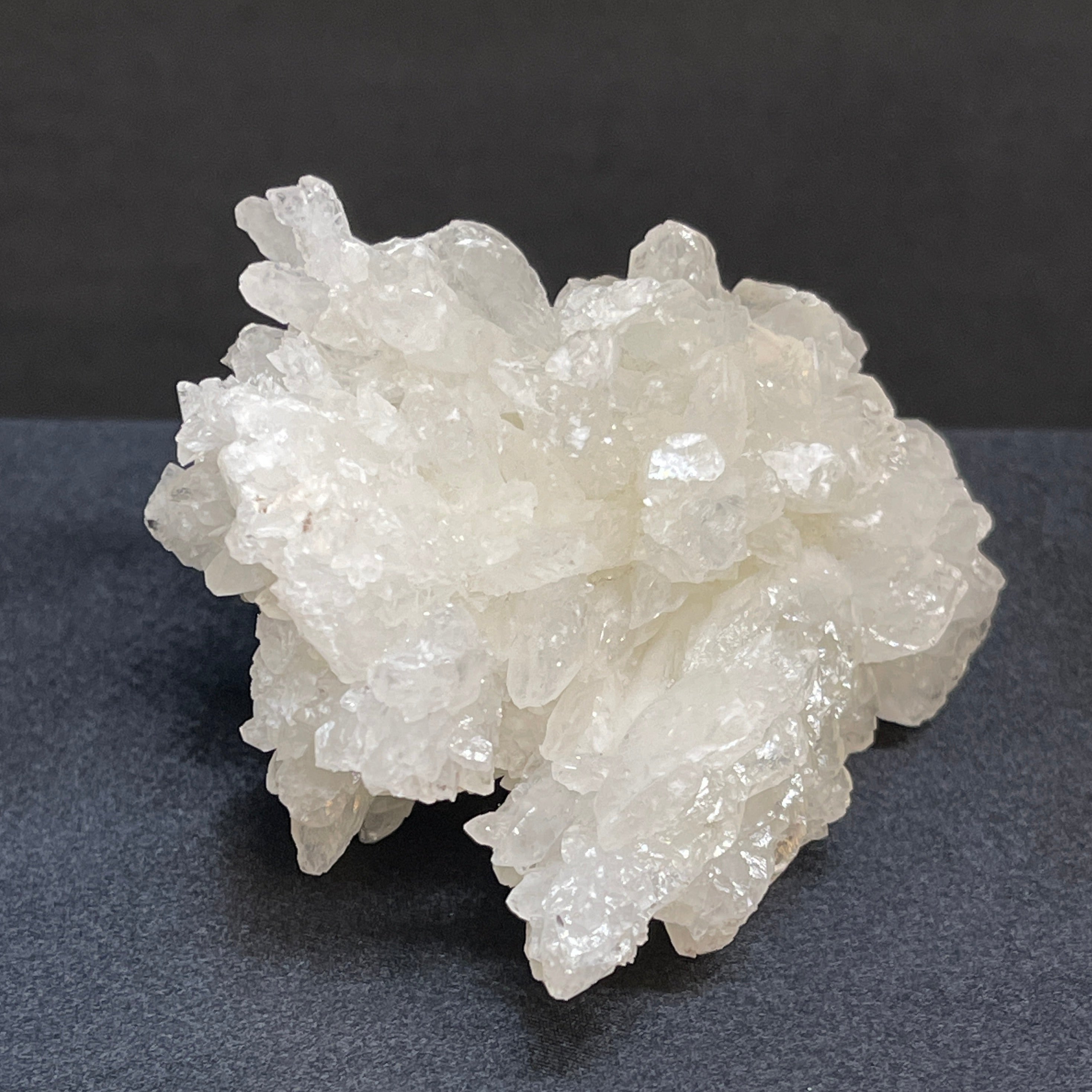 Calcite Aragonite Crystal Cluster Santa Eulalia Mining District Beautiful Specimen!