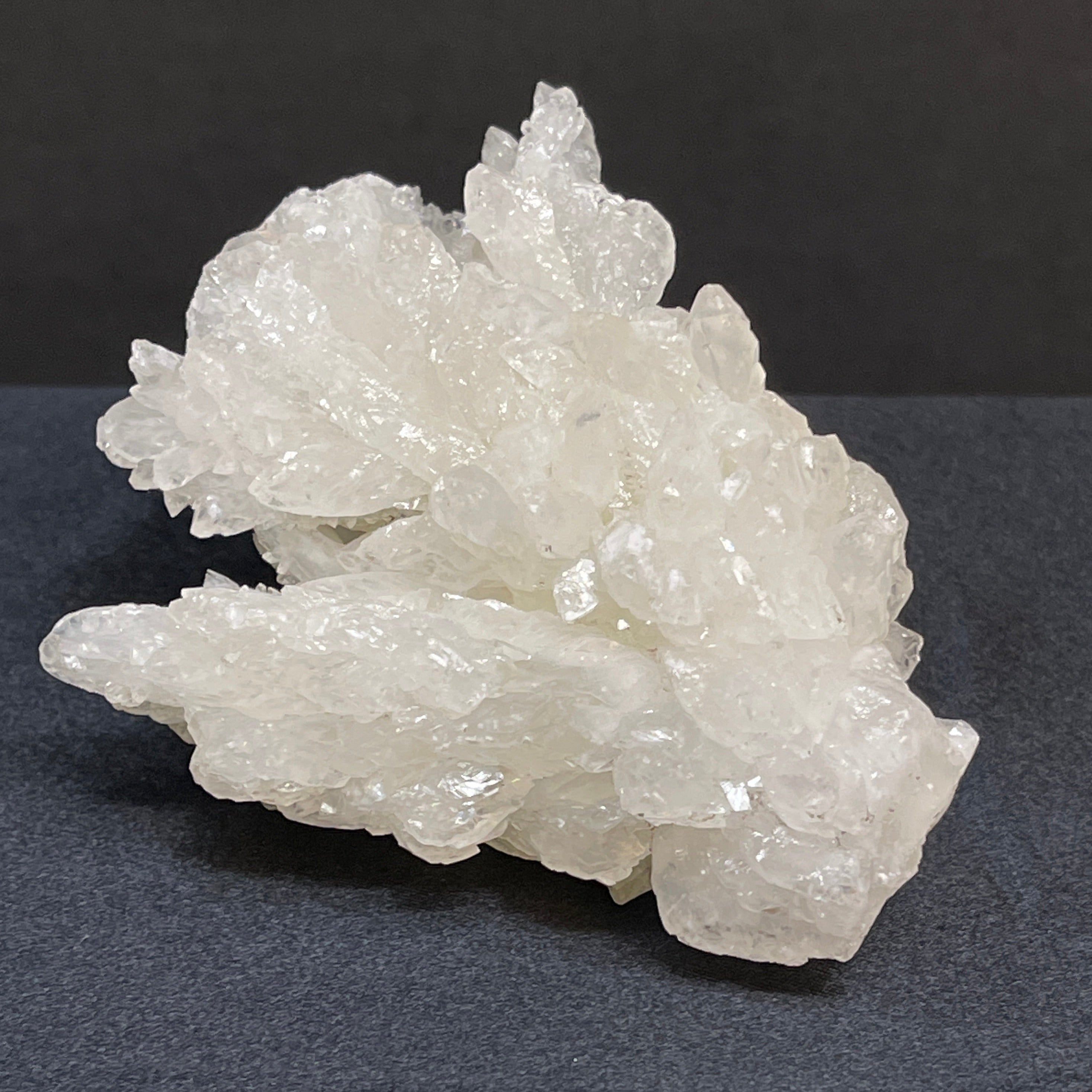 Calcite Aragonite Crystal Cluster Santa Eulalia Mining District Beautiful Specimen!