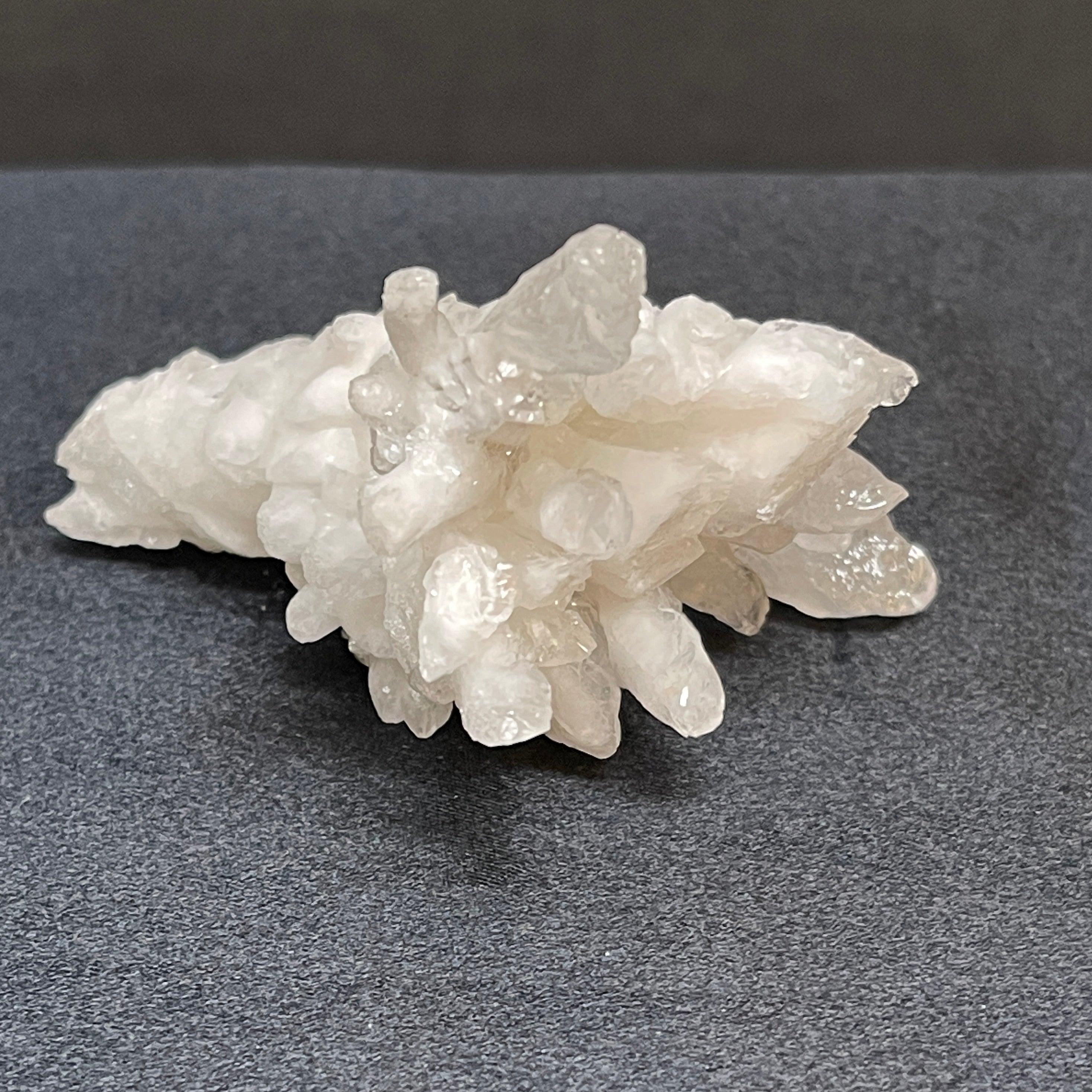 Calcite Aragonite Crystal Cluster Santa Eulalia Mining District Beautiful Specimen!