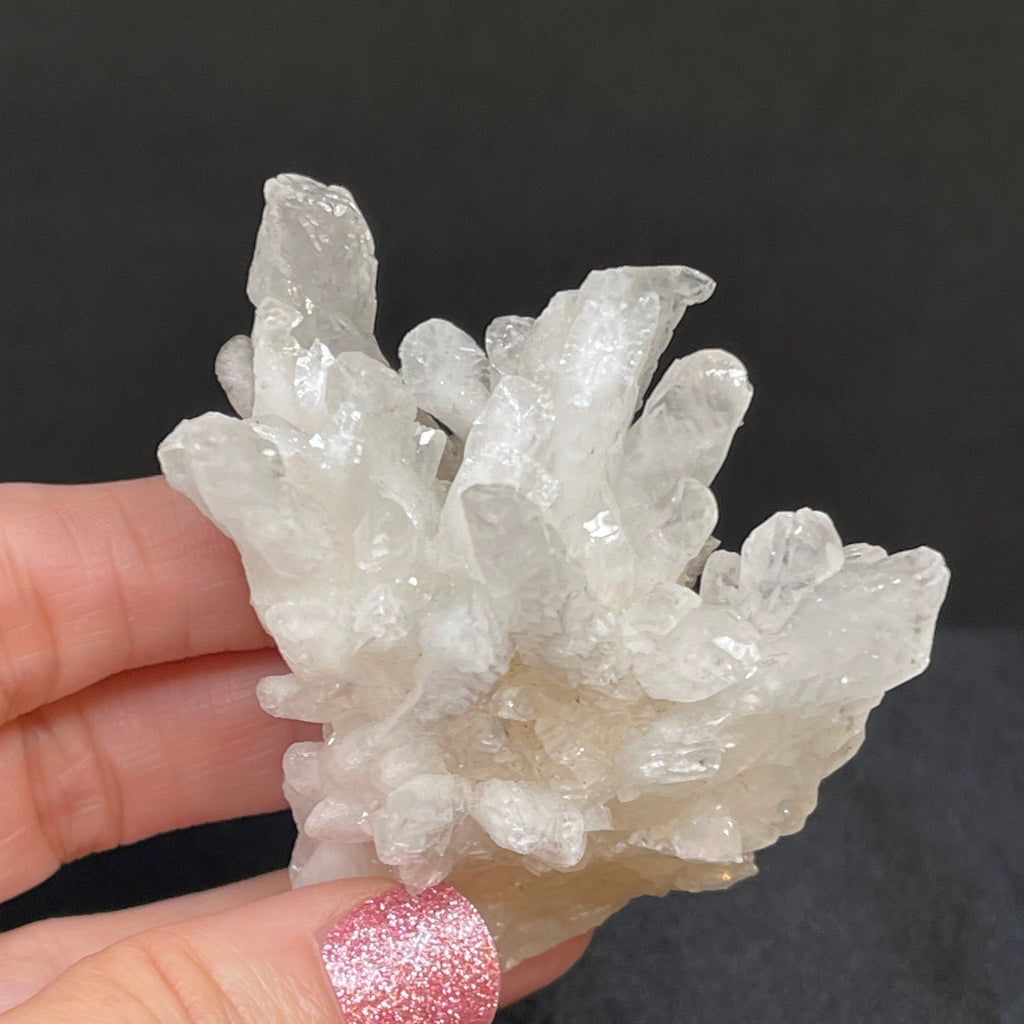Calcite Aragonite Crystal Cluster Santa Eulalia Mining District Beautiful Specimen!