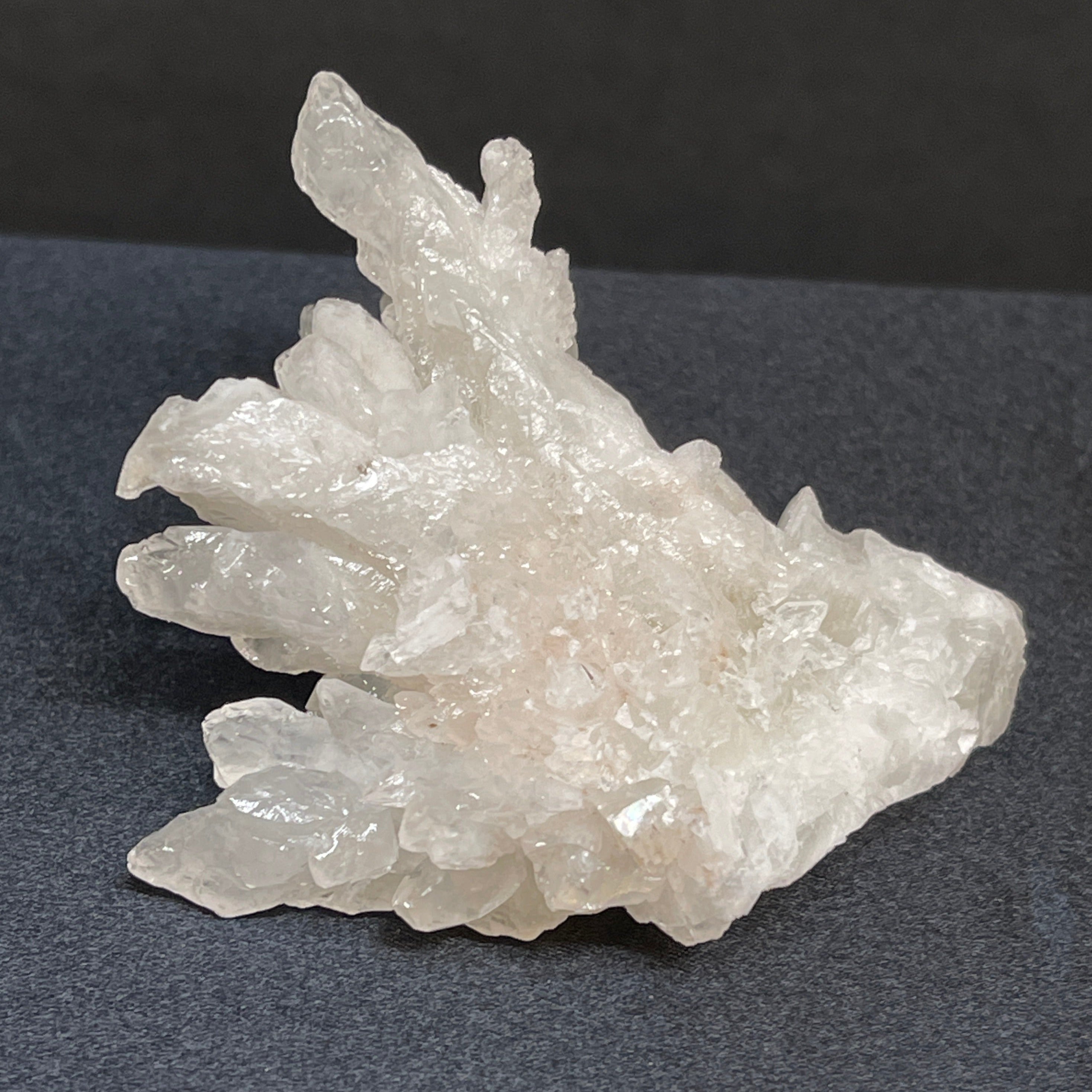 Calcite Aragonite Crystal Cluster Santa Eulalia Mining District Beautiful Specimen!