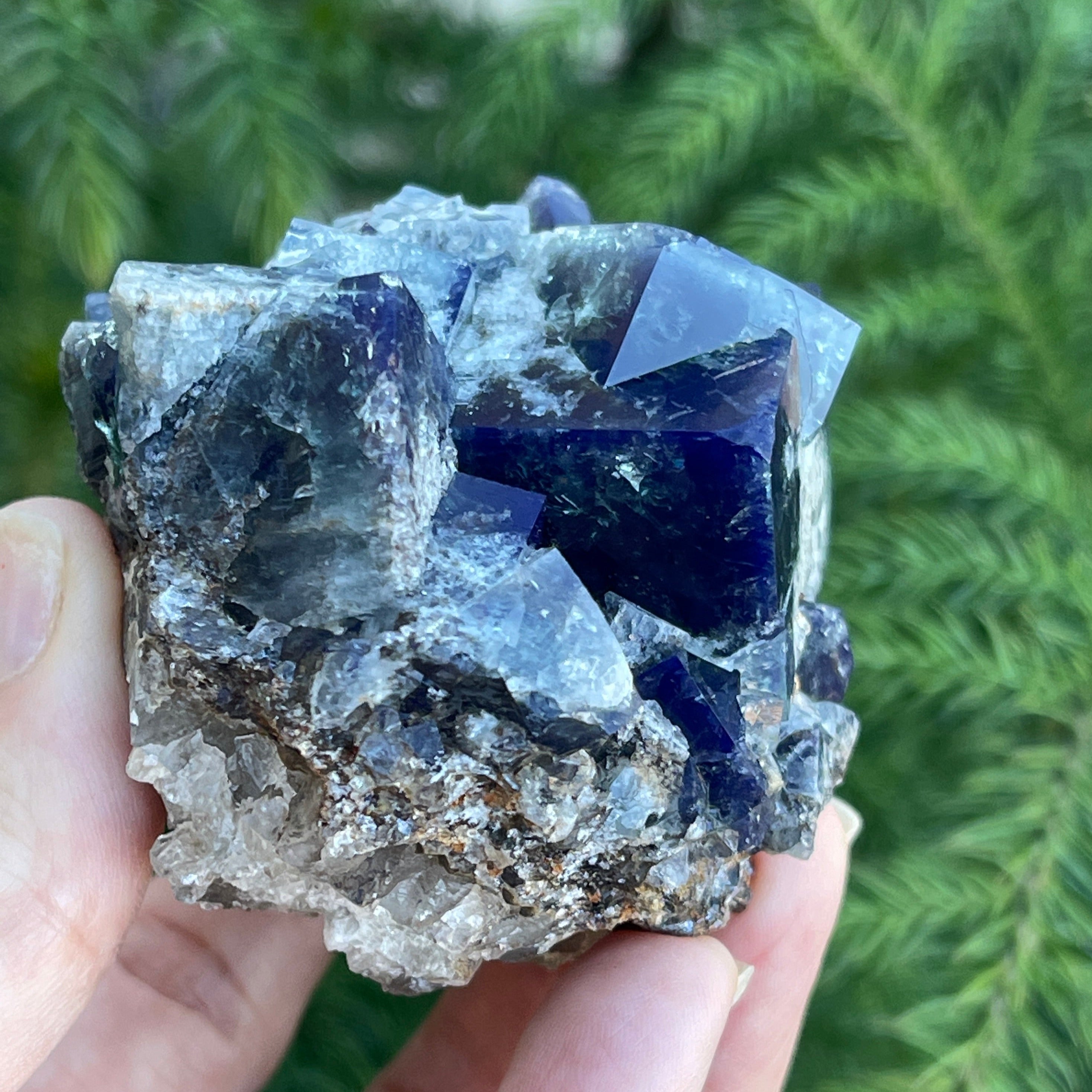 Fluorite Milky Way Pocket, Diana Maria Mine Crystal Ball 279grams