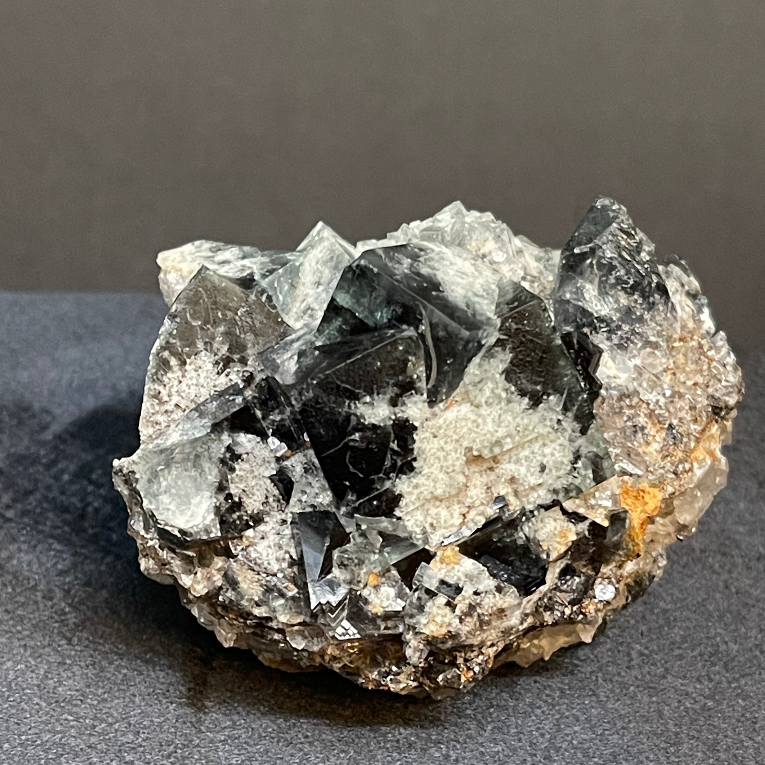 Fluorite Milky Way Pocket, Diana Maria Mine Crystal Ball 279grams