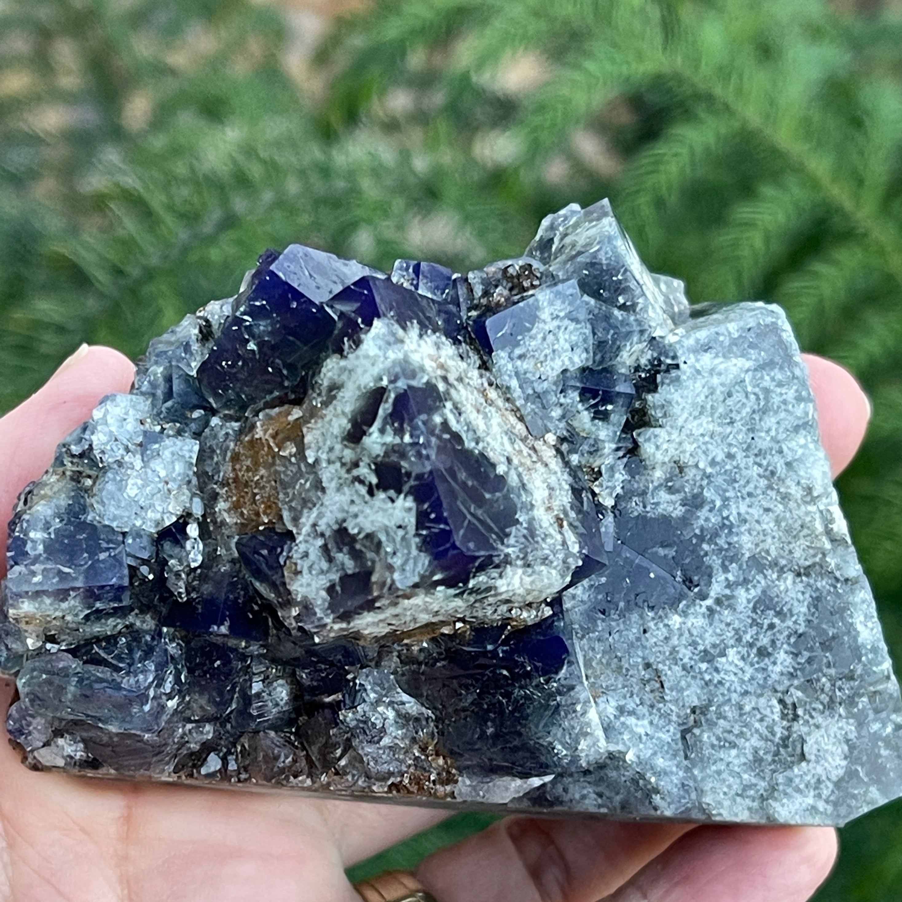 Fluorite Milky Way Pocket, Diana Maria Mine Crystal 267grams