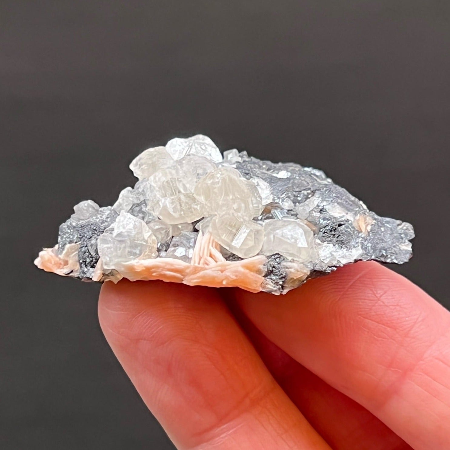 Purchase this fine Cerussite, Barite, Galena with confidence from knowledgeable mineral collectors and sellers, constantly pursuing excellence in quality and service.