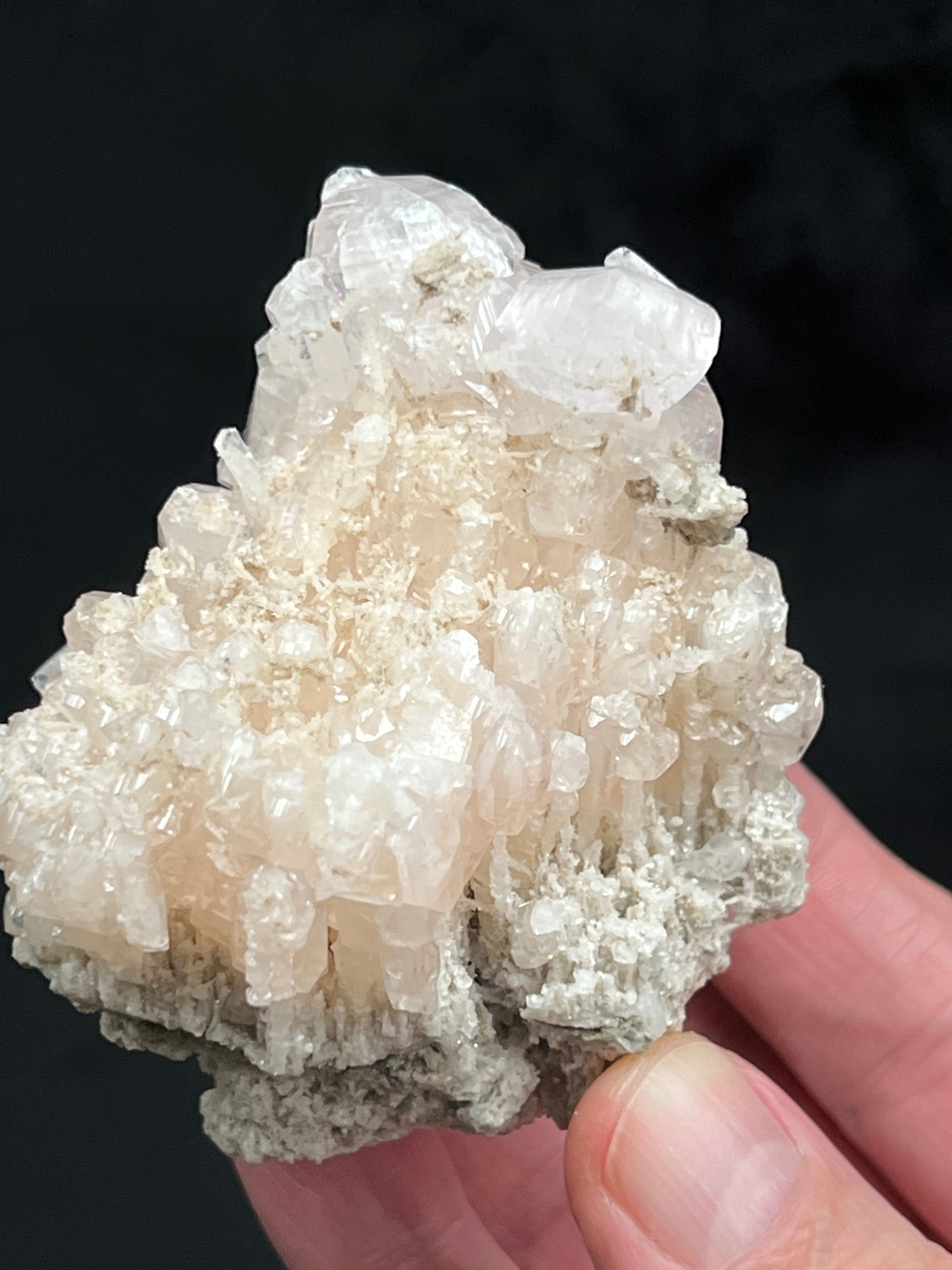 The intriguing complexity and unique qualities of this Calcite from Dalnegorsk, Russia definitely set this one apart from others!