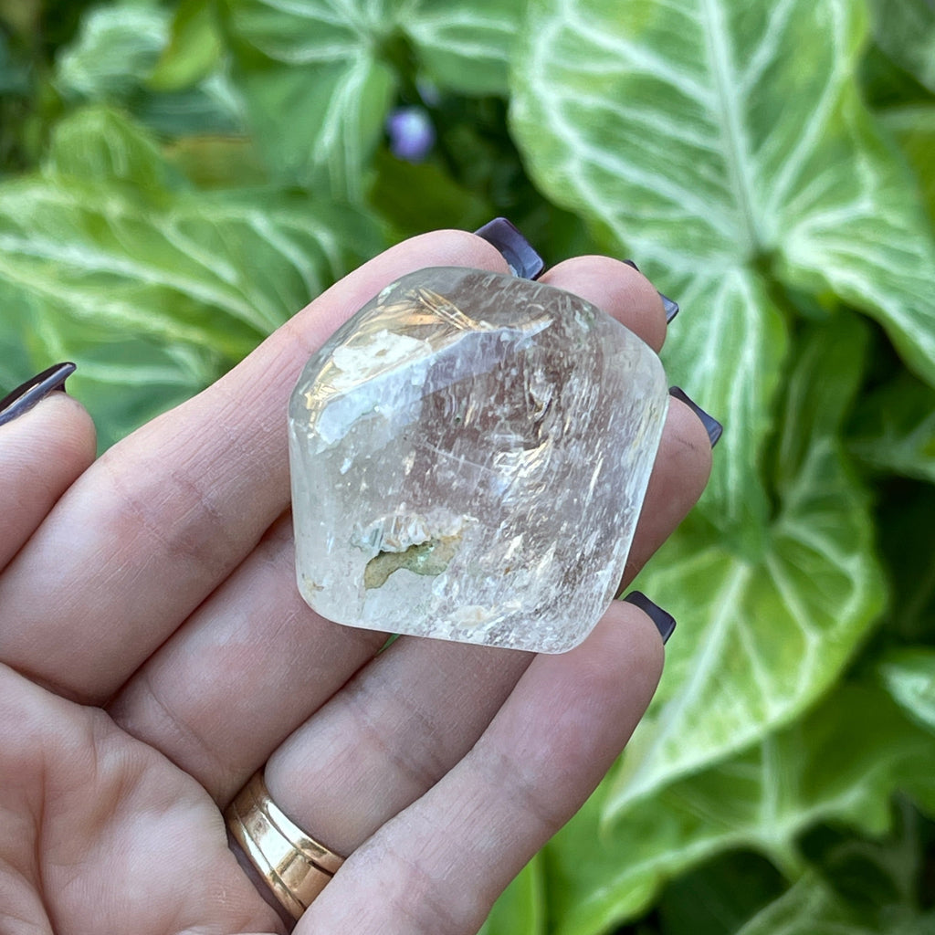 Large gemmy Hiddenite Crystal 61 grams