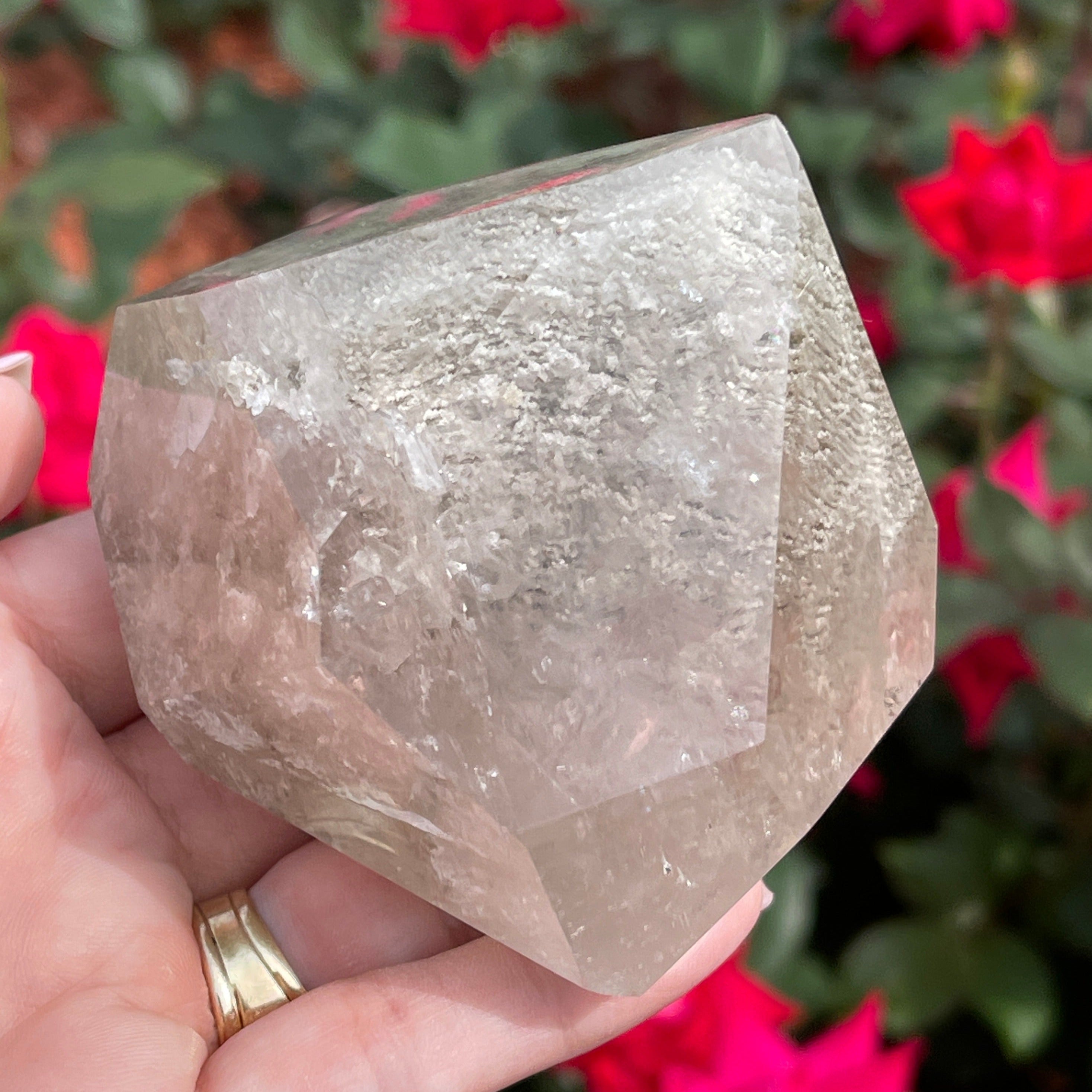 Lodolite Lodalite Garden Quartz 298Grams