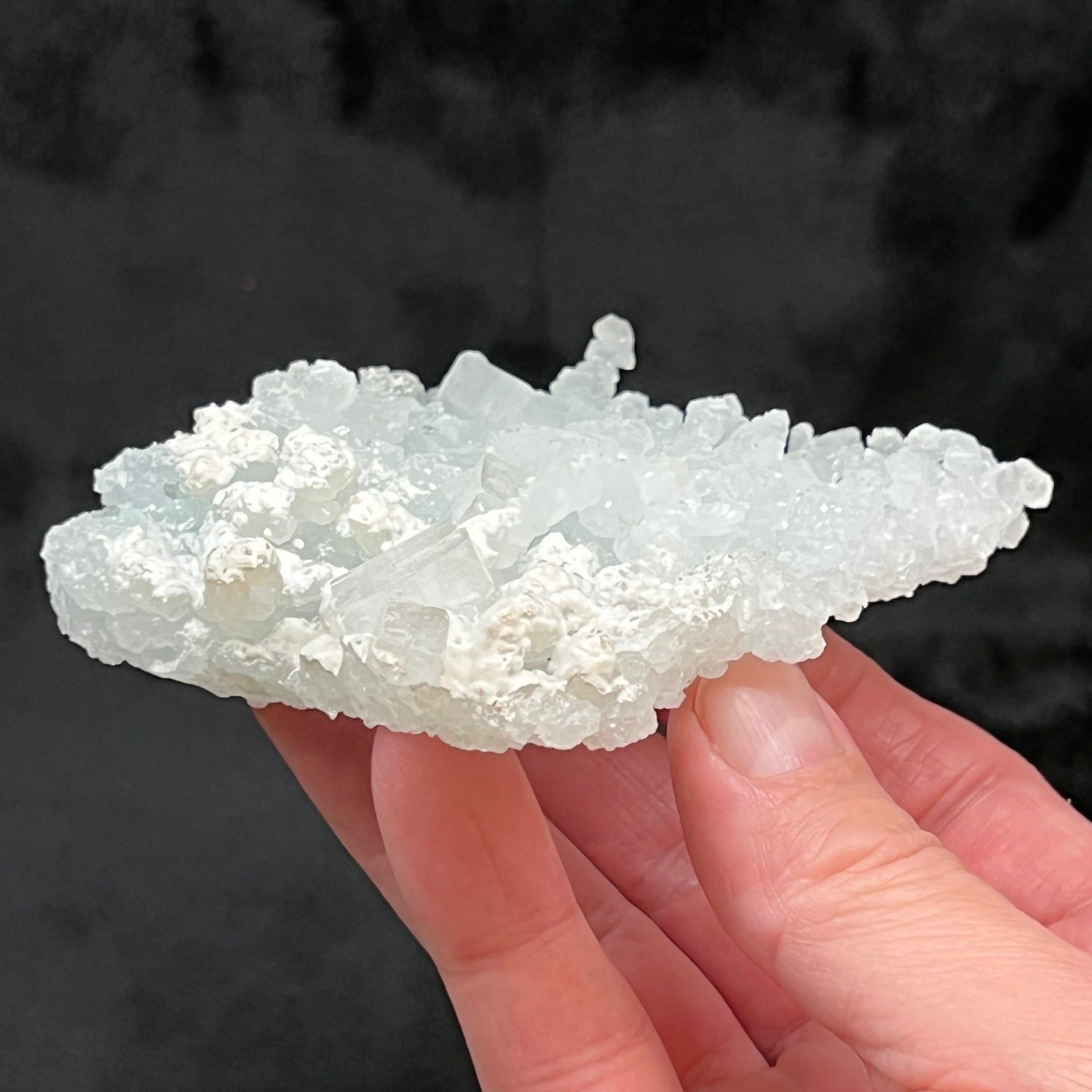 Prehnite Pseudomorph After Laumontite Apophyllite Mordenite 144g