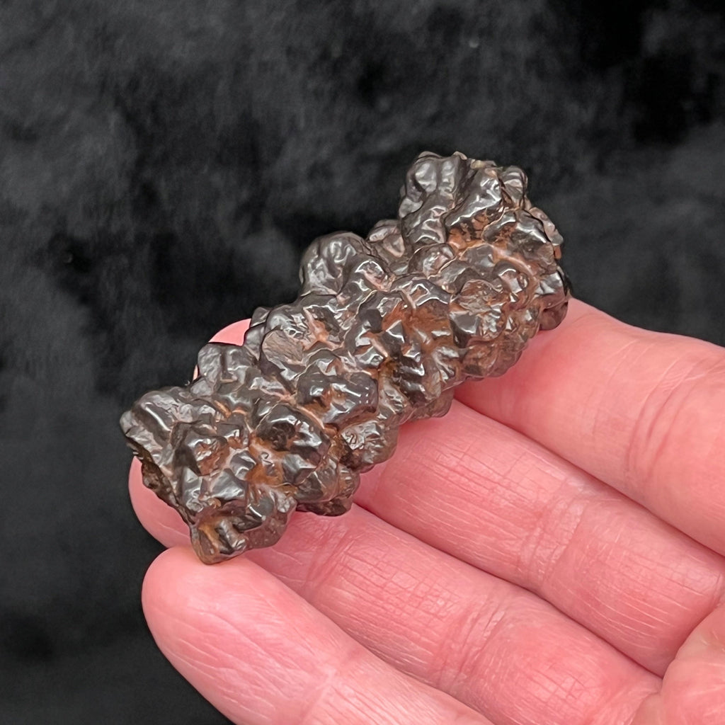 The occurrence of what is referenced as a Prophecy Stone; Hematite, Goethite Pseudomorph after Marcasite, Pyrite, in the mineral existence of our planet is a truly intriguing and awe inspiring phenomenon.