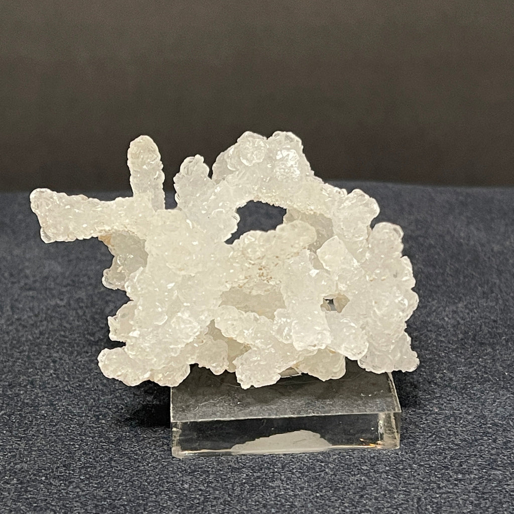 A very unique formation of Prehnite from India.