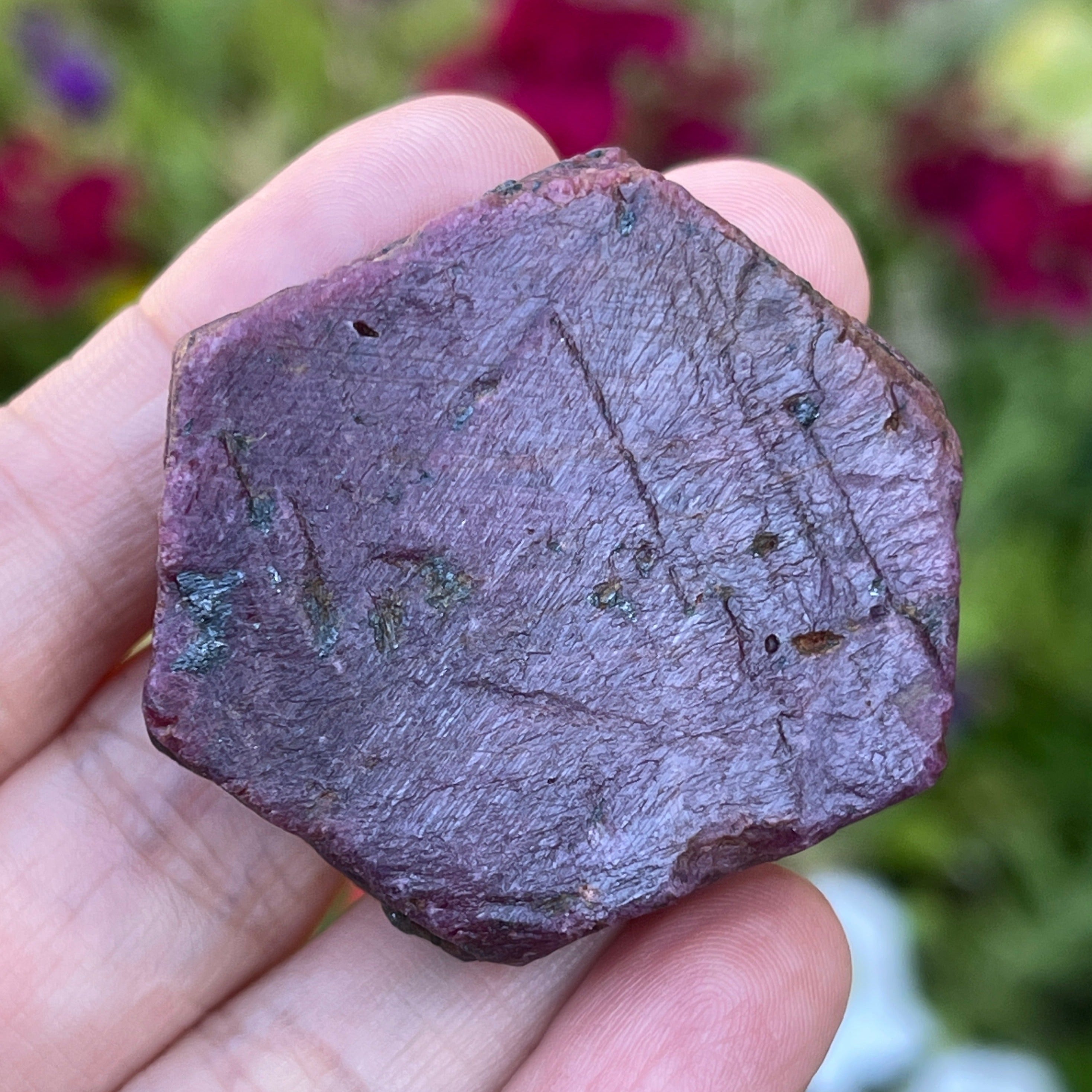 Deep Red Ruby with Record Keepers.