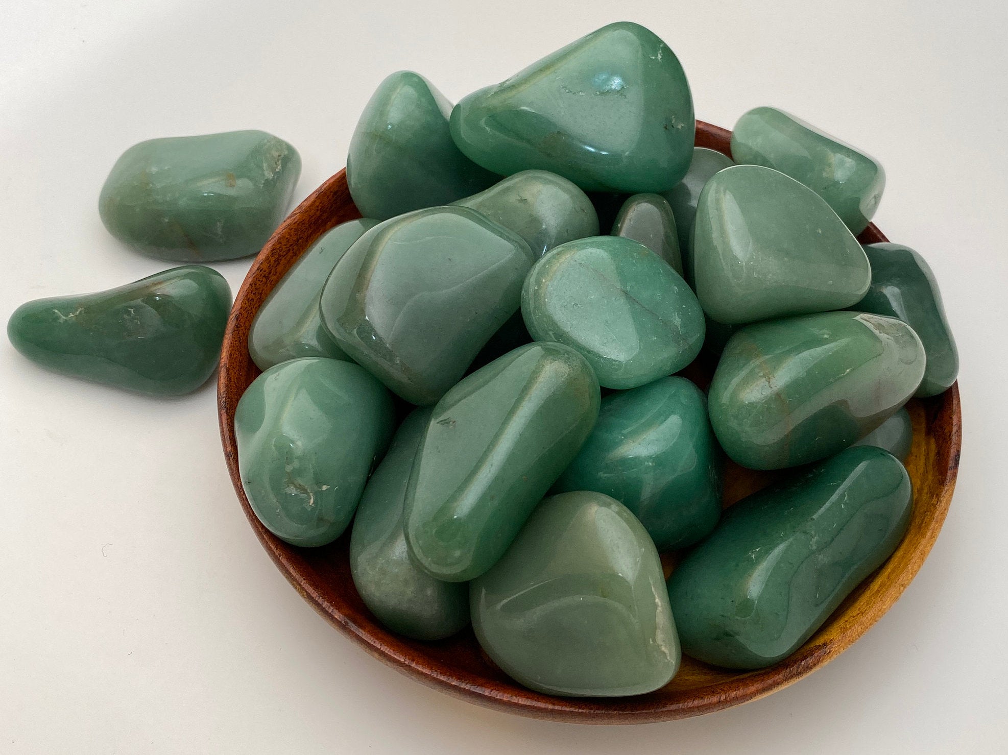 Aventurine "A Grade" Polished Stone - Crystal