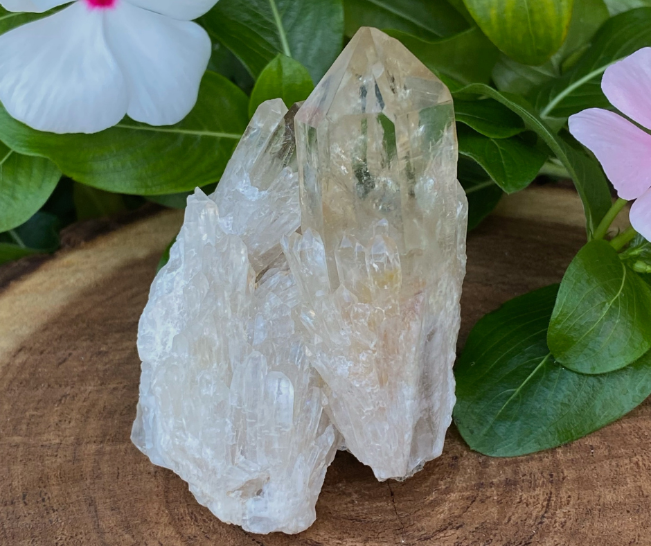 Congo Citrine is an untreated Citrine that is known to assist with manifesting.