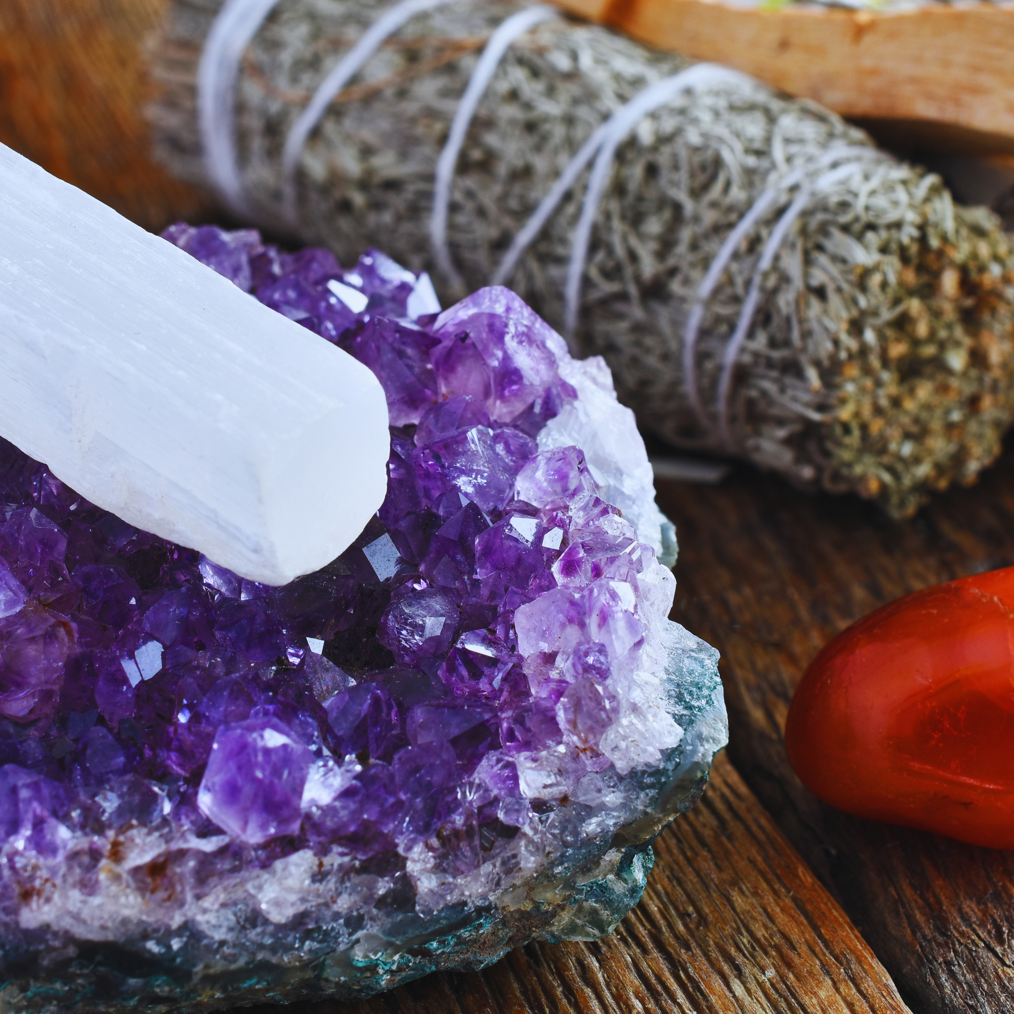 How to clean Crystals