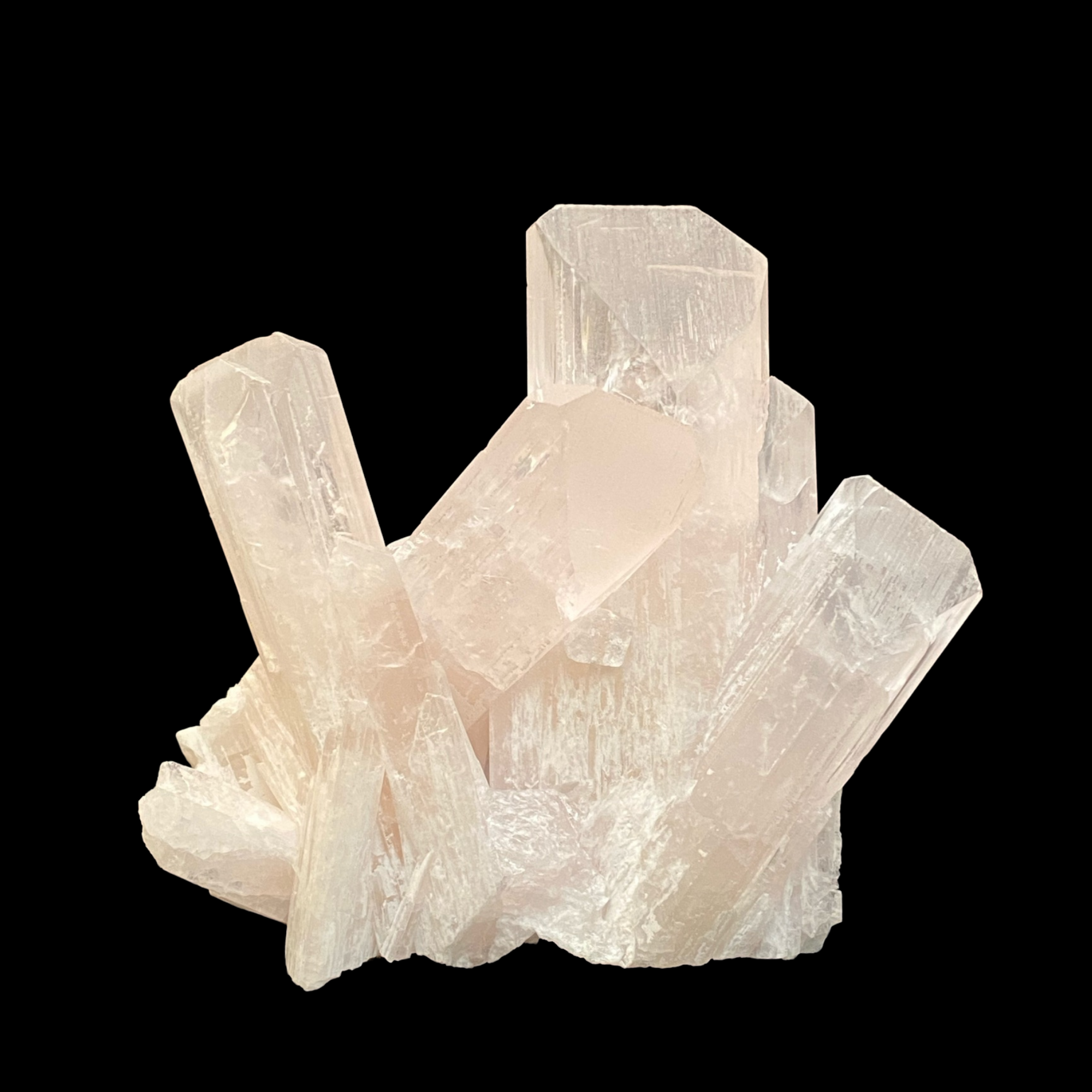 Danburite Crystal Cluster, larger sized