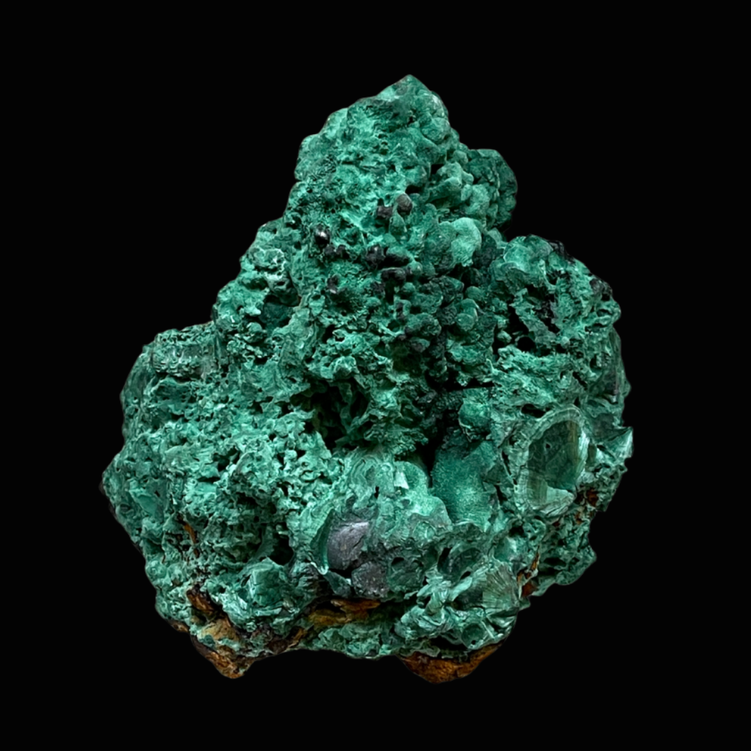 Malachite Fibrous Crystal
